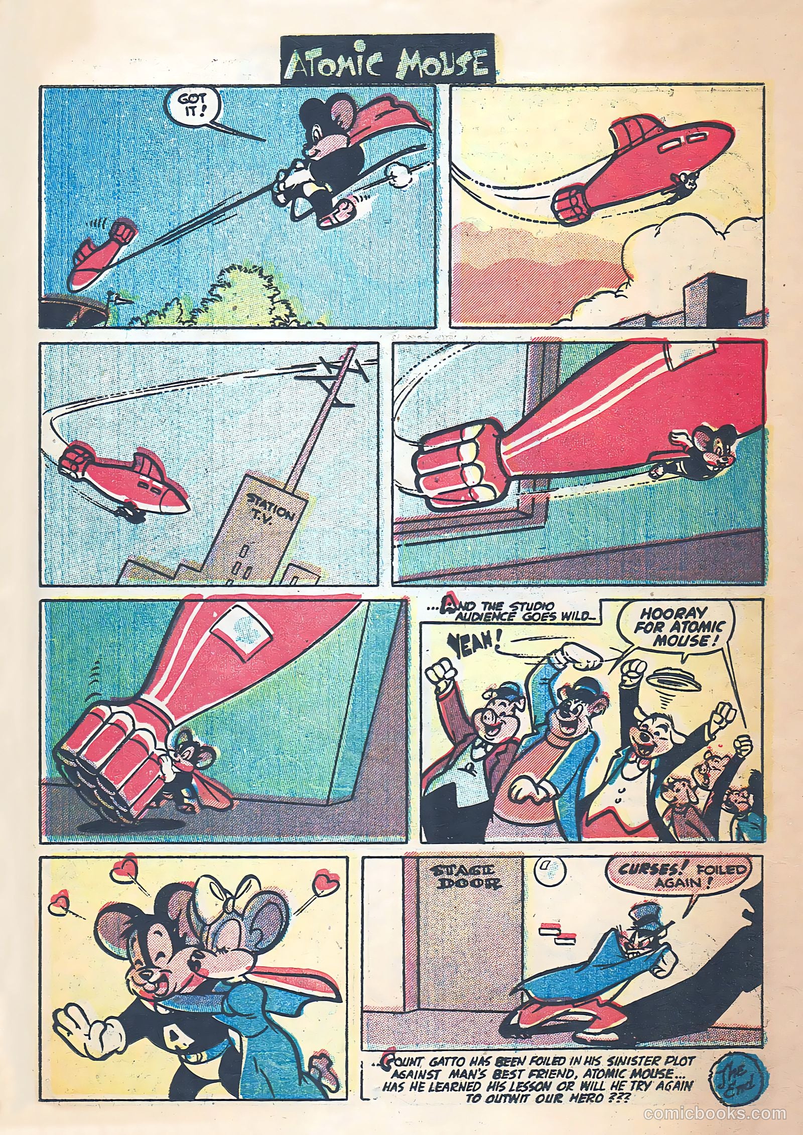 Atomic Mouse #1 (1953) — page 25 of 36
