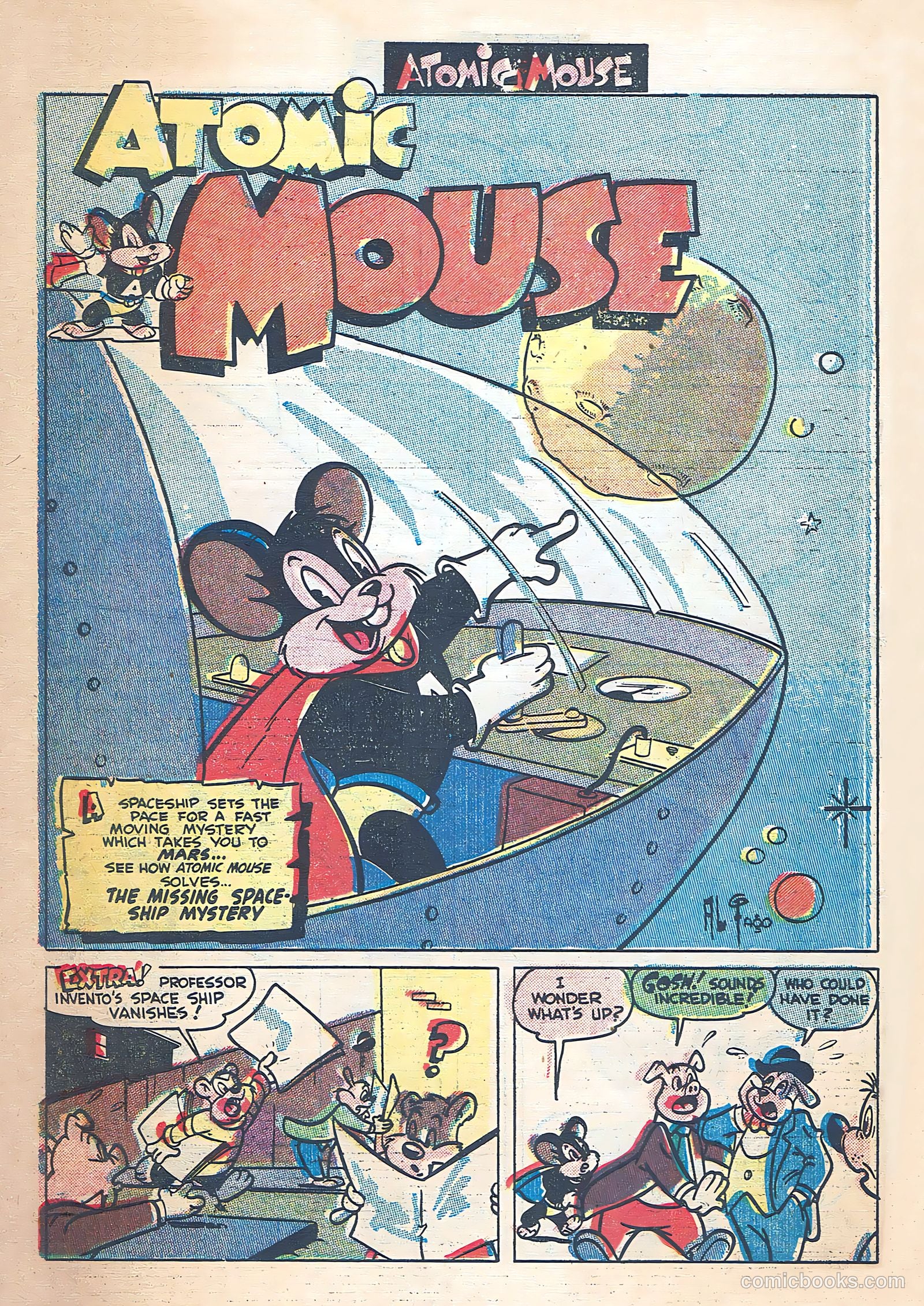 Atomic Mouse #1 (1953) — page 26 of 36
