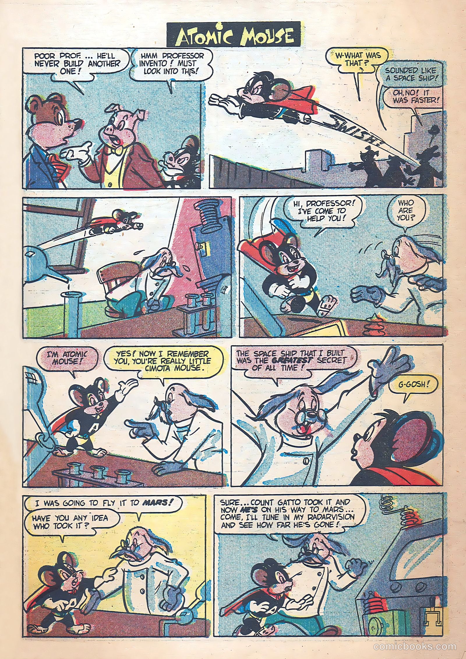 Atomic Mouse #1 (1953) — page 27 of 36