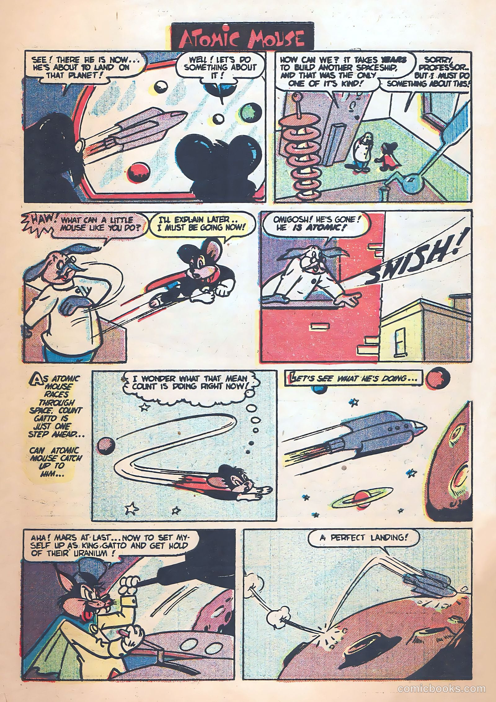Atomic Mouse #1 (1953) — page 28 of 36