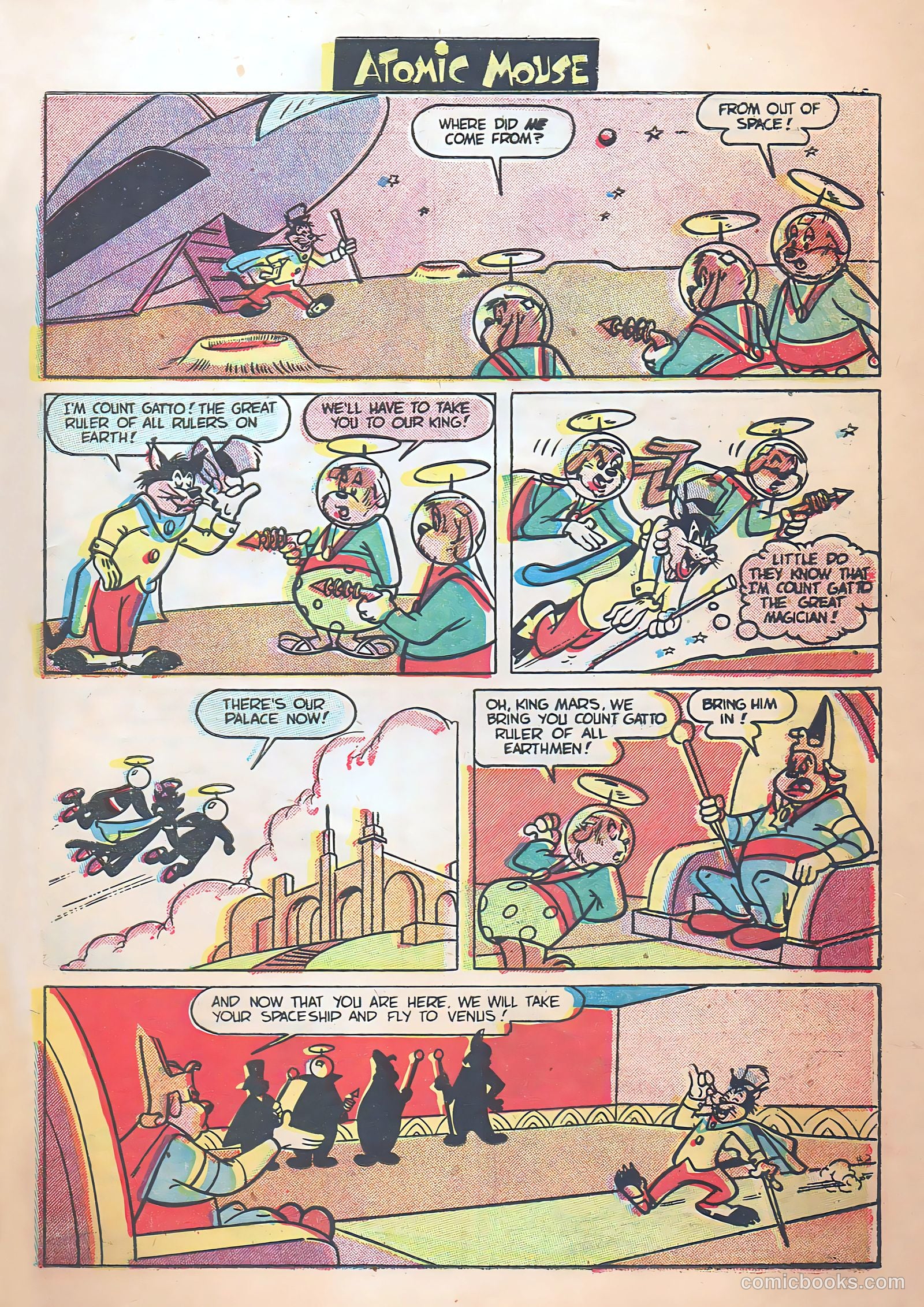 Atomic Mouse #1 (1953) — page 29 of 36