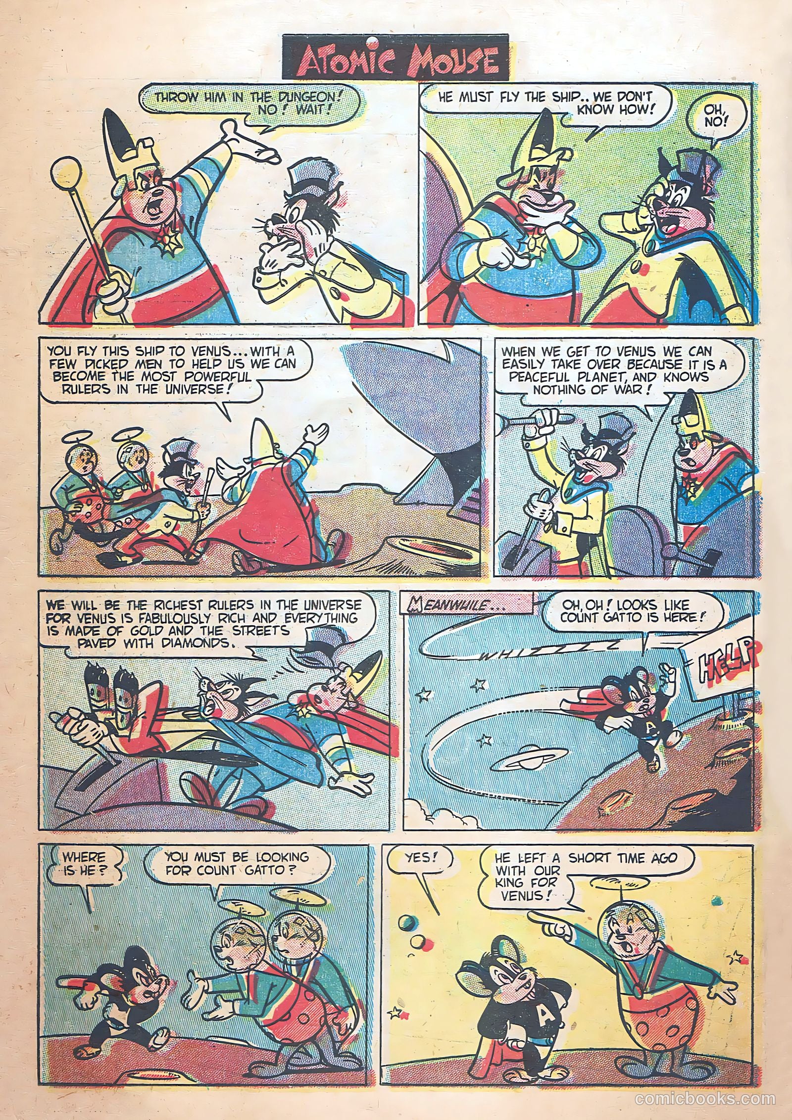 Atomic Mouse #1 (1953) — page 30 of 36