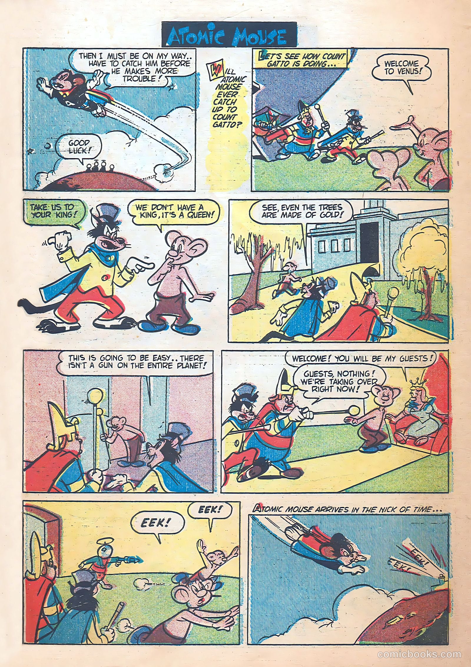 Atomic Mouse #1 (1953) — page 31 of 36