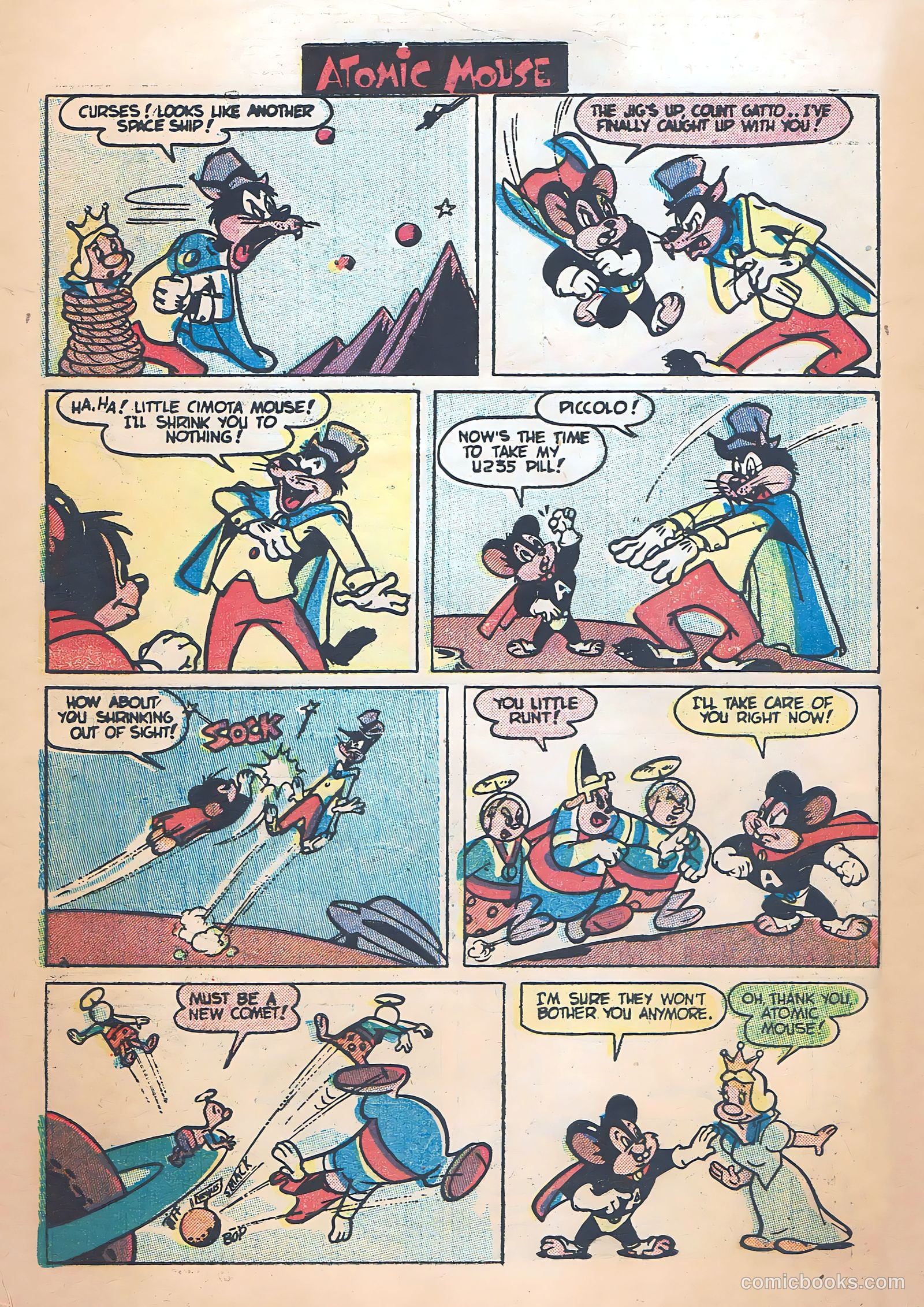 Atomic Mouse #1 (1953) — page 32 of 36