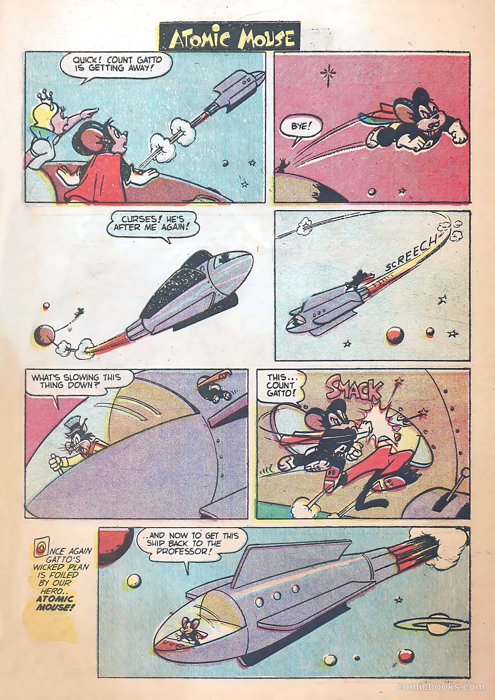 Atomic Mouse #1 (1953) — page 33 of 36