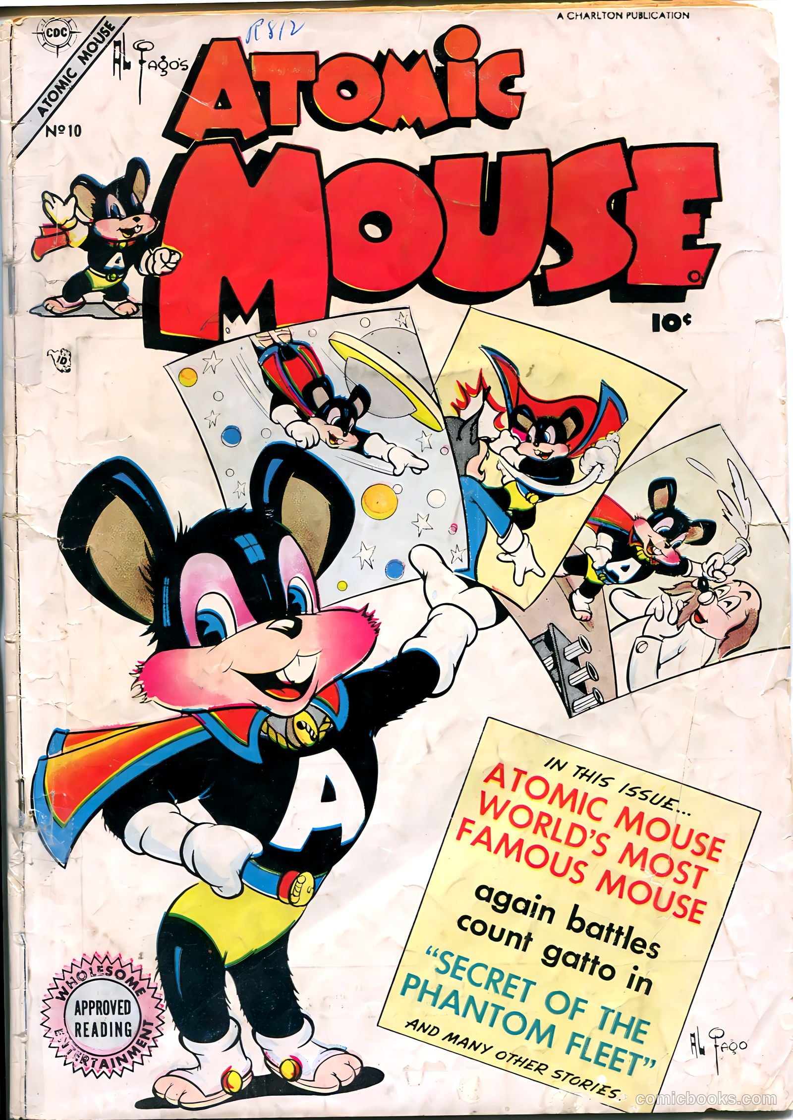 Atomic Mouse #10