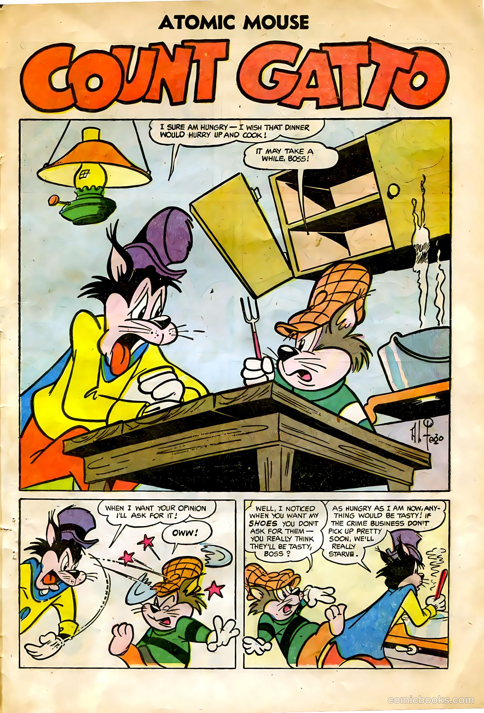 Atomic Mouse #10 (1954) — page 29 of 36