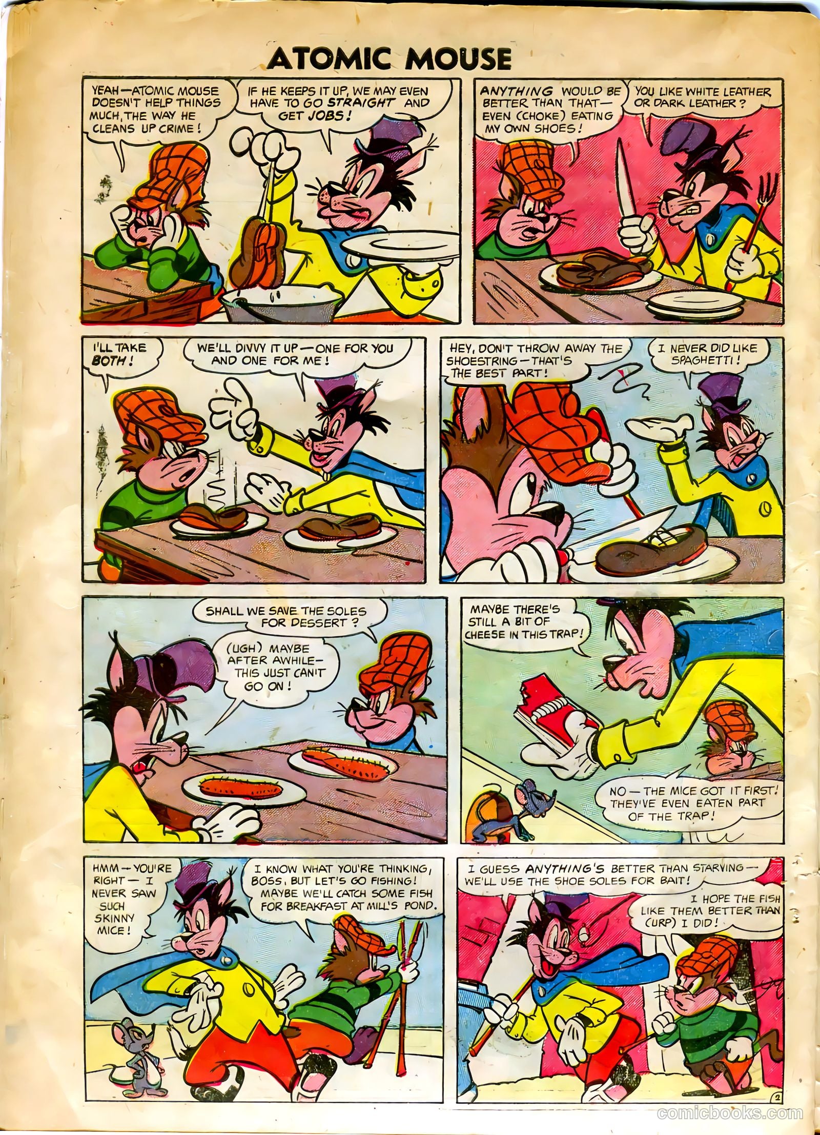 Atomic Mouse #10 (1954) — page 30 of 36