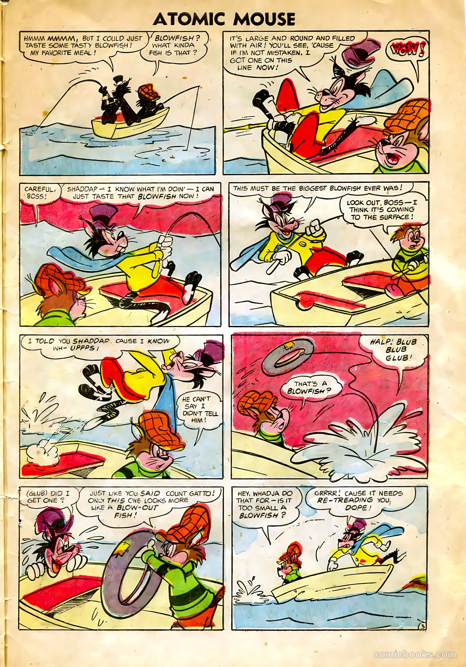 Atomic Mouse #10 (1954) — page 31 of 36