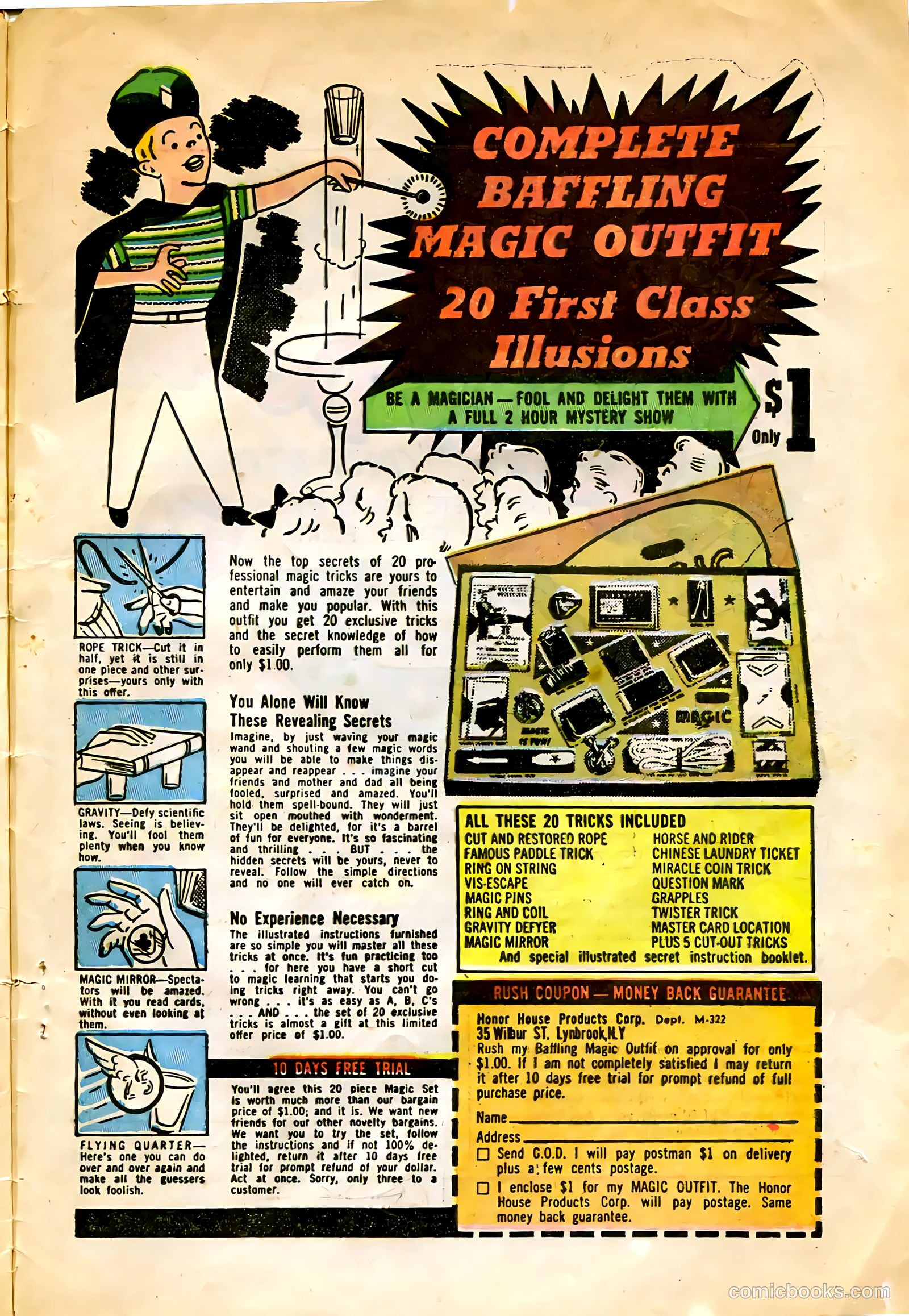 Atomic Mouse #10 (1954) — page 33 of 36