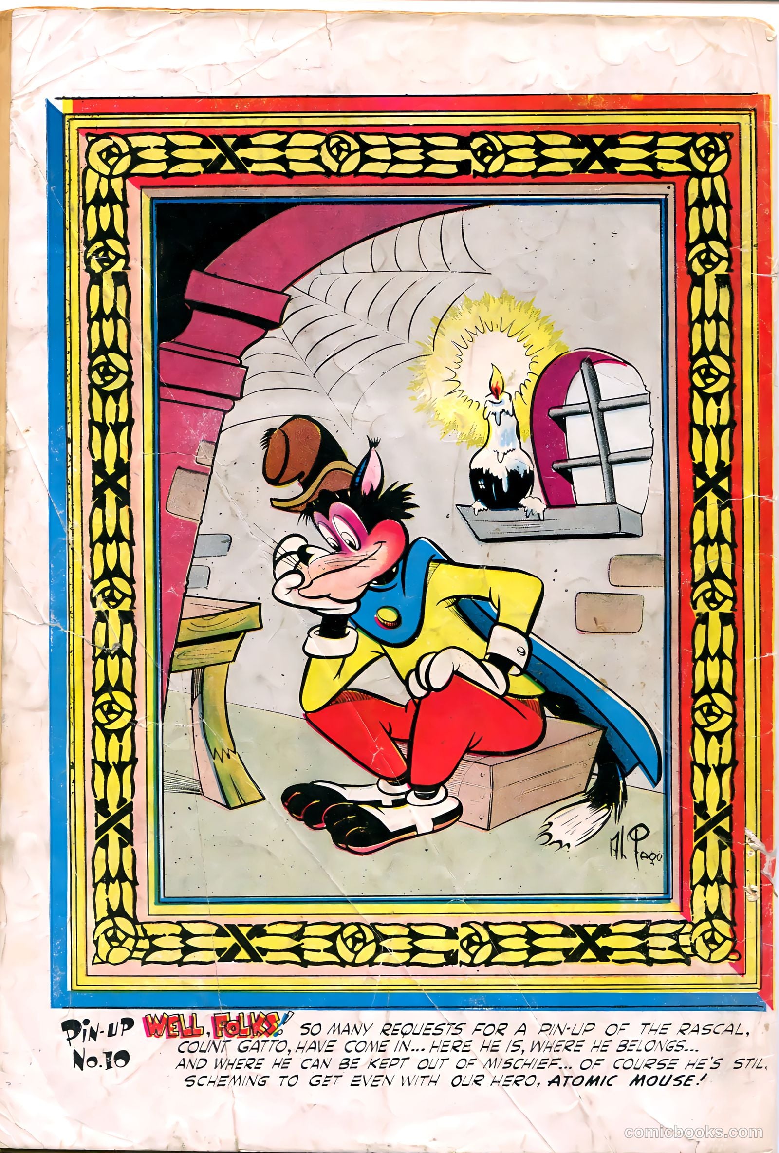 Atomic Mouse #10 (1954) — page 36 of 36