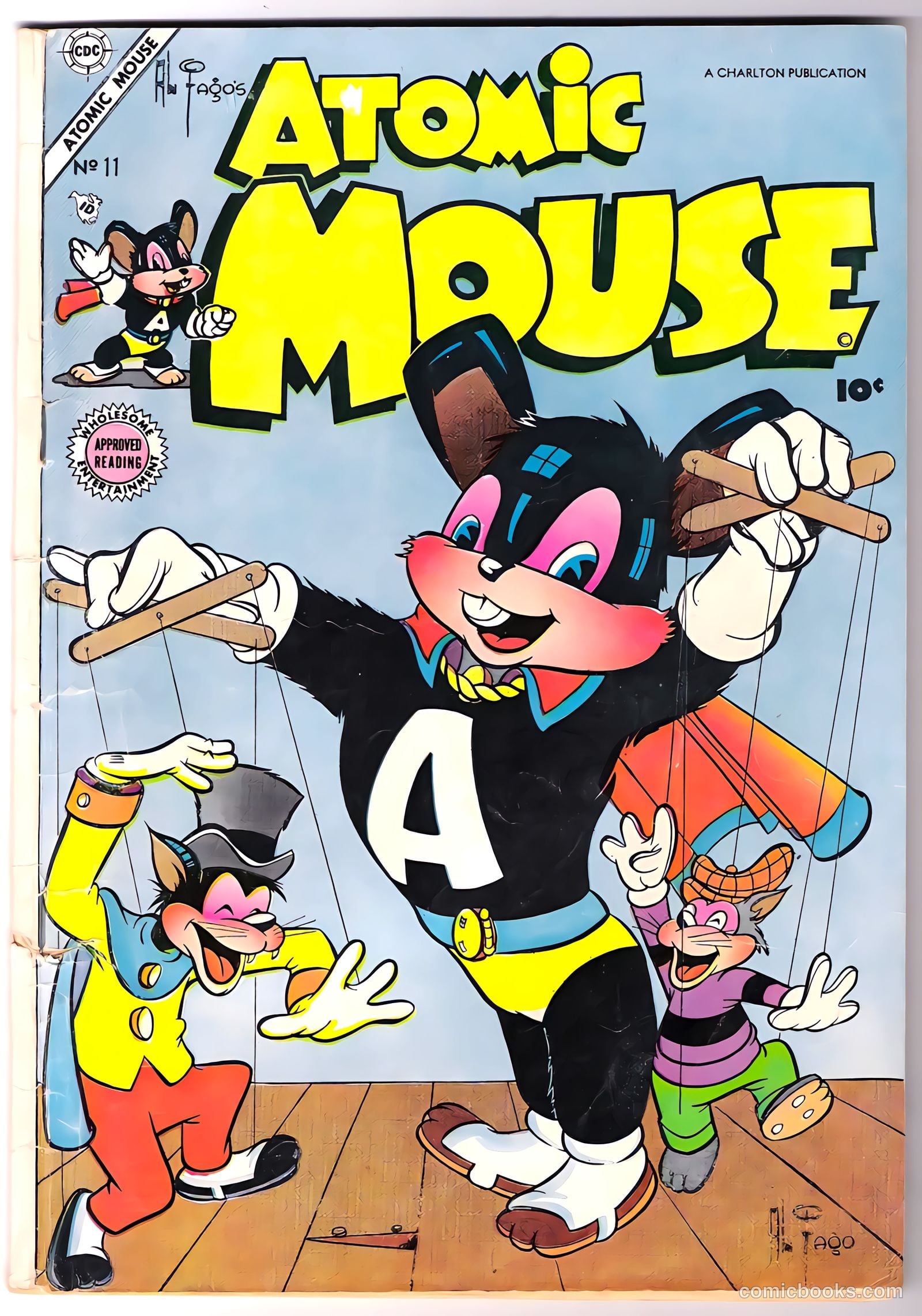 Atomic Mouse #11