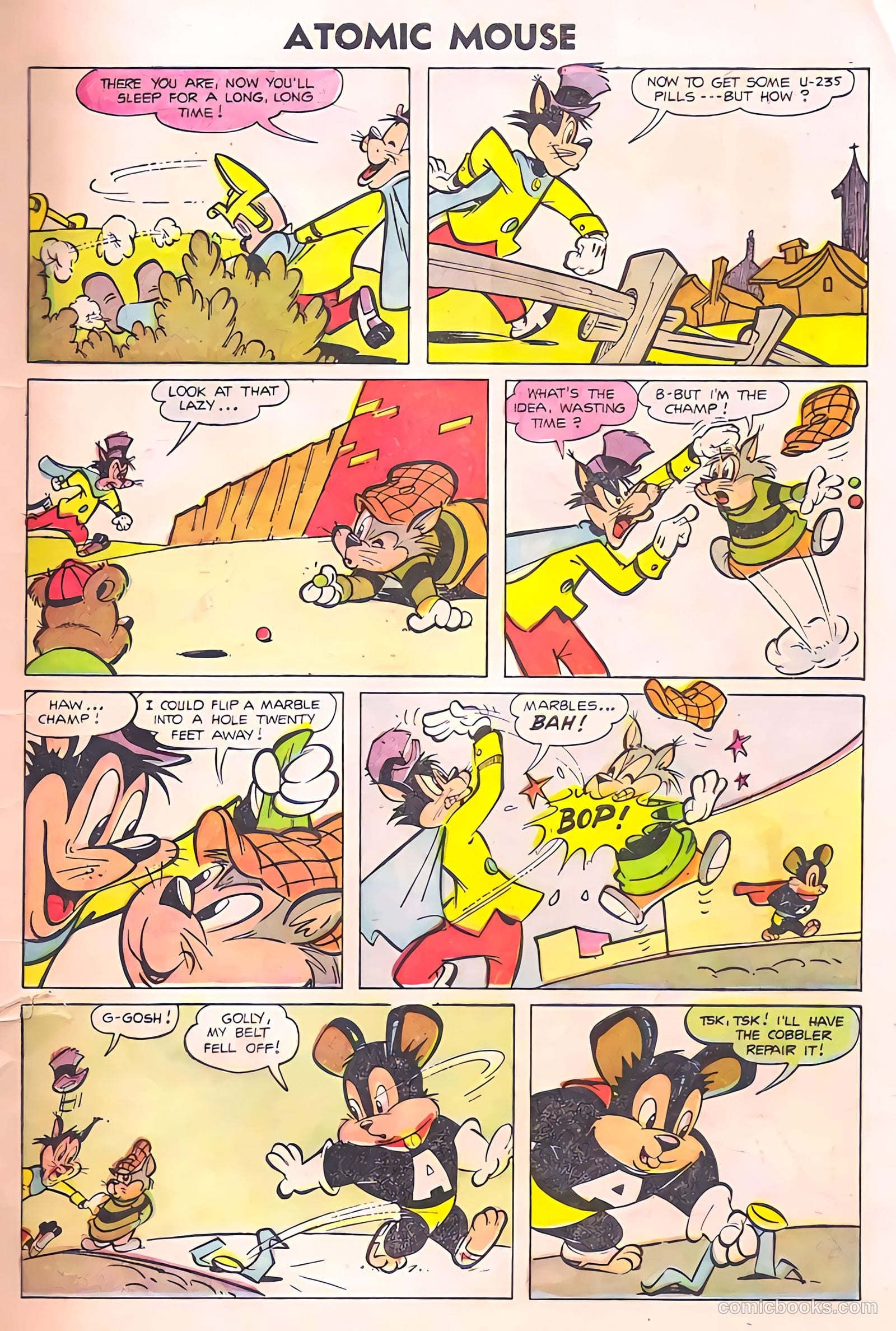 Atomic Mouse #11 (1954) — page 5 of 37