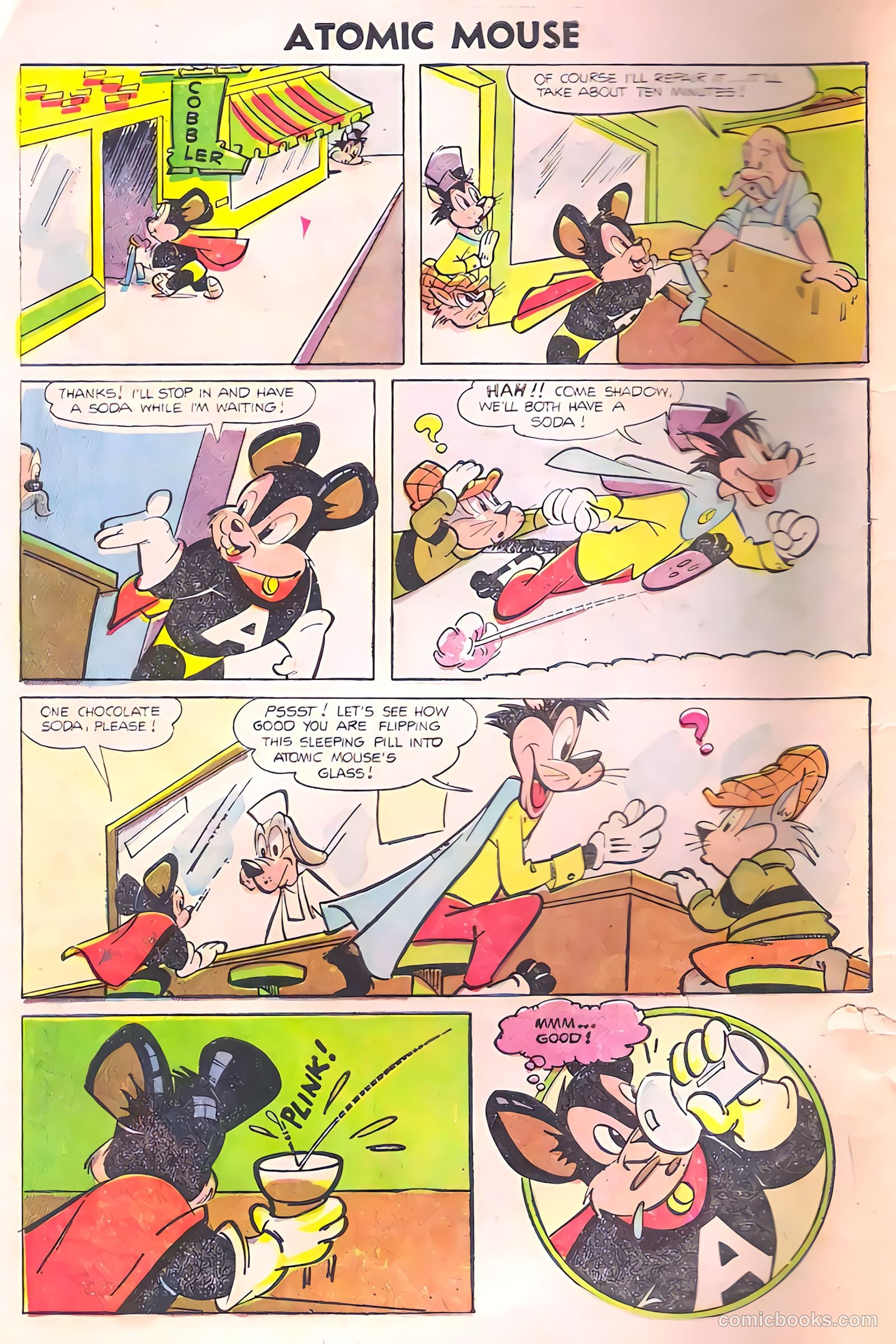 Atomic Mouse #11 (1954) — page 6 of 37