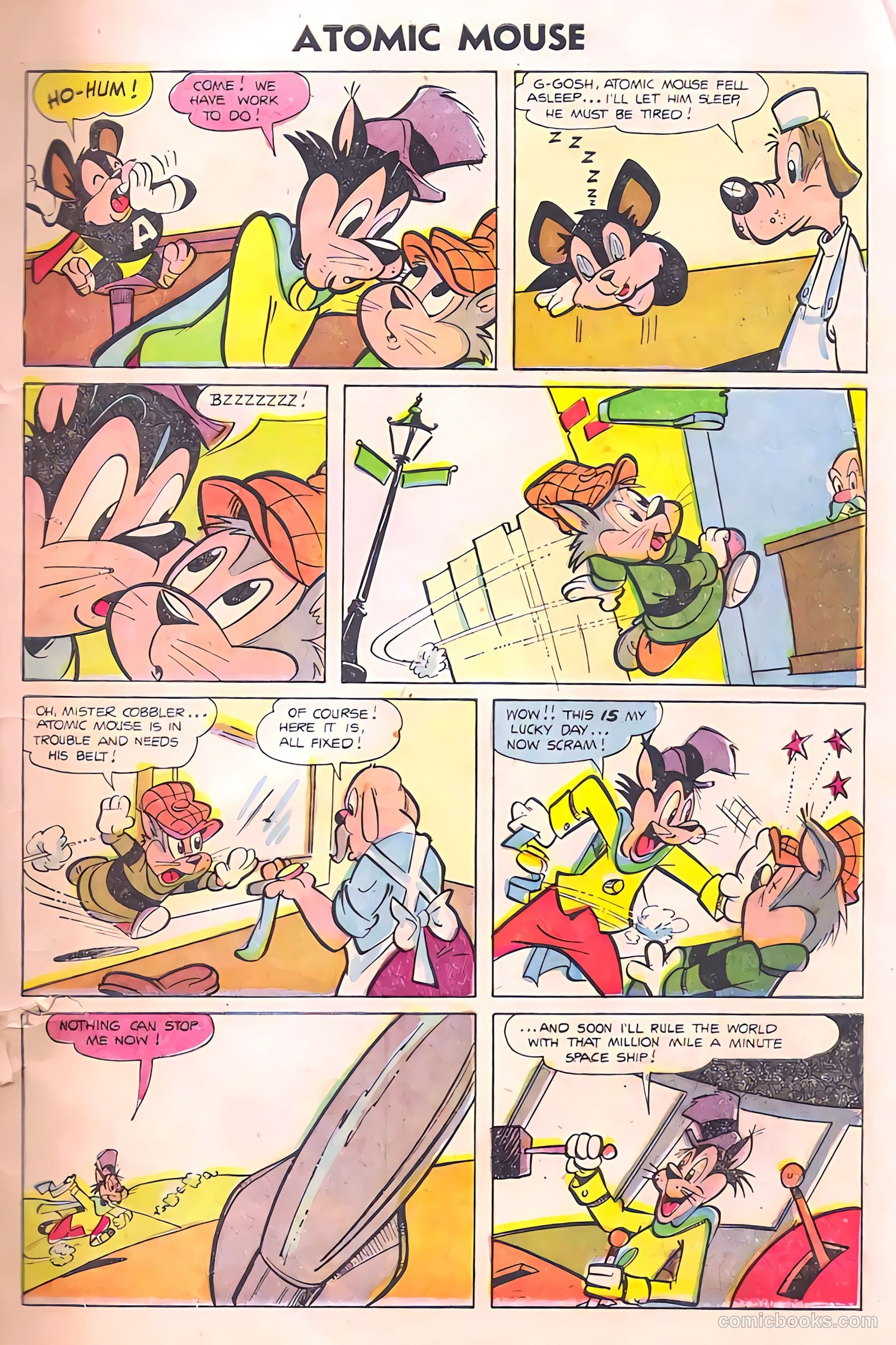 Atomic Mouse #11 (1954) — page 7 of 37