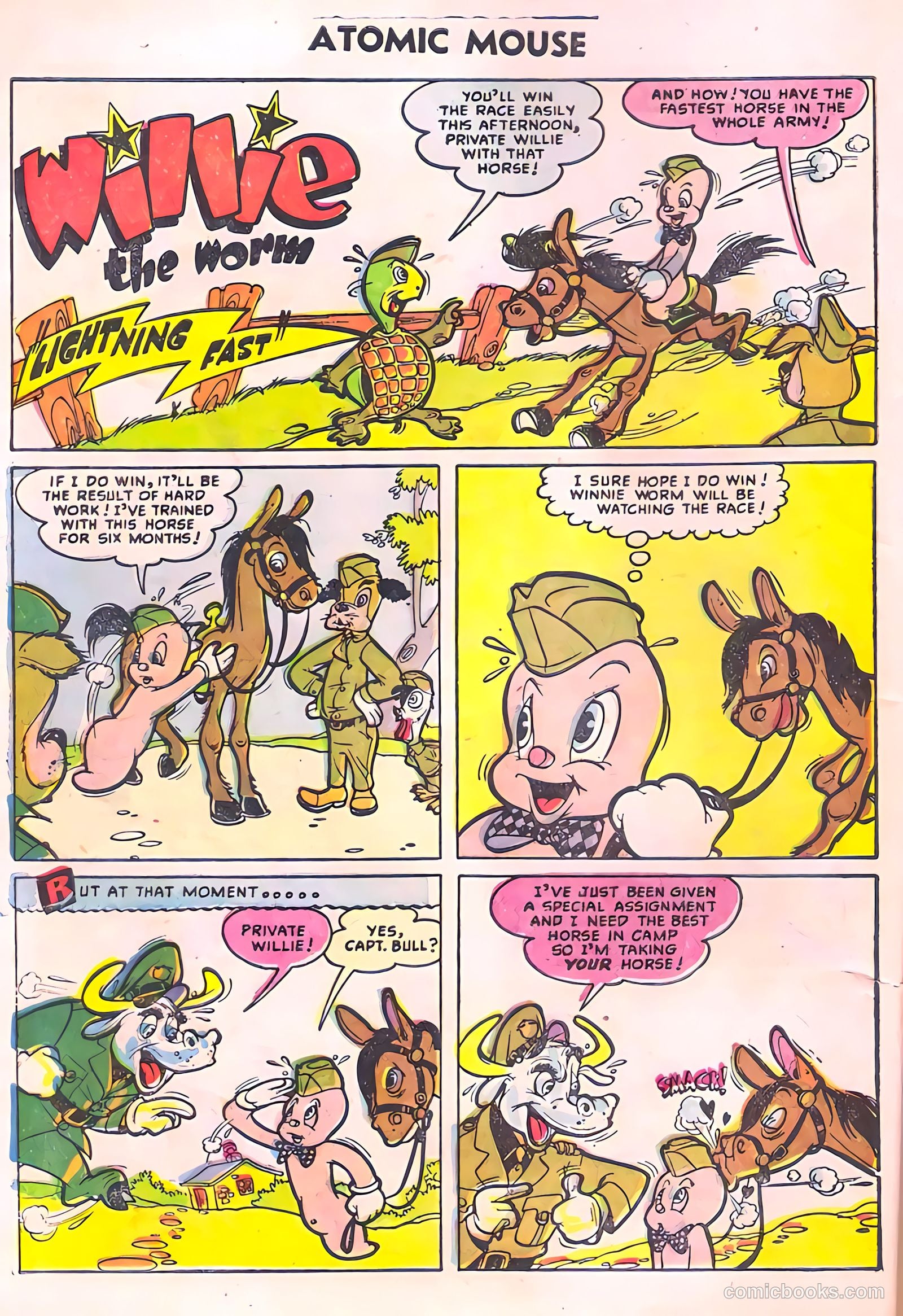 Atomic Mouse #11 (1954) — page 10 of 37