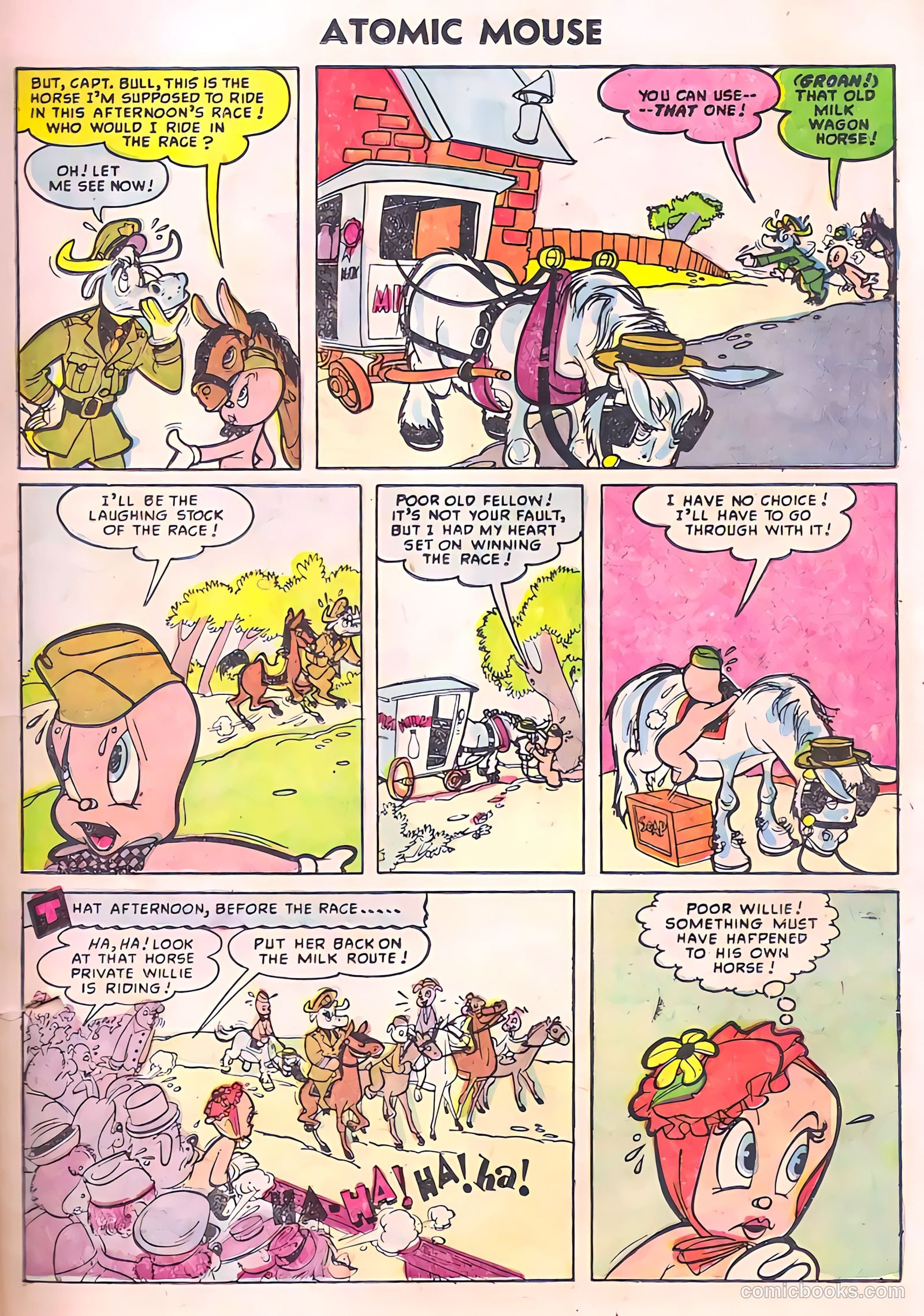 Atomic Mouse #11 (1954) — page 11 of 37