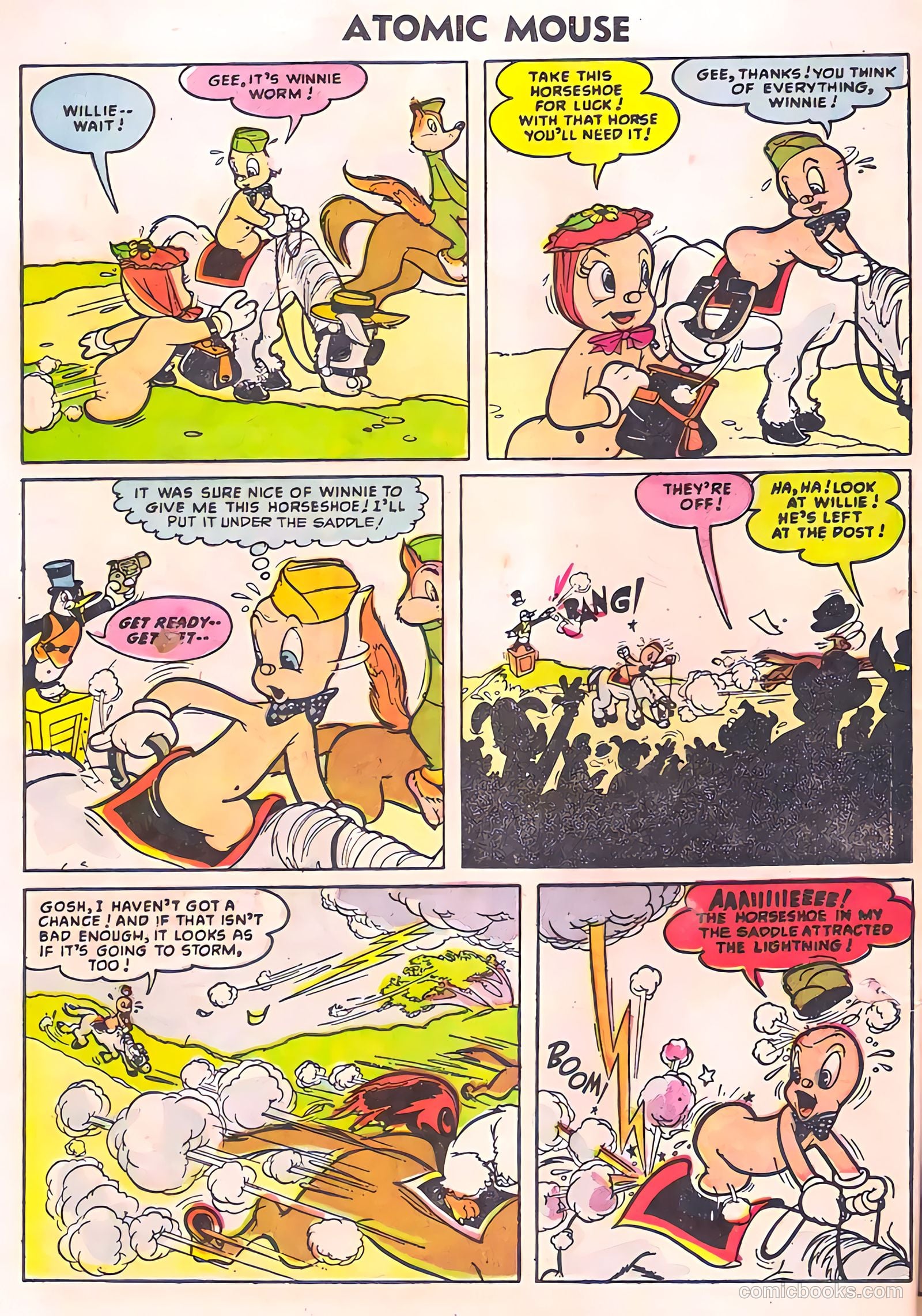 Atomic Mouse #11 (1954) — page 12 of 37