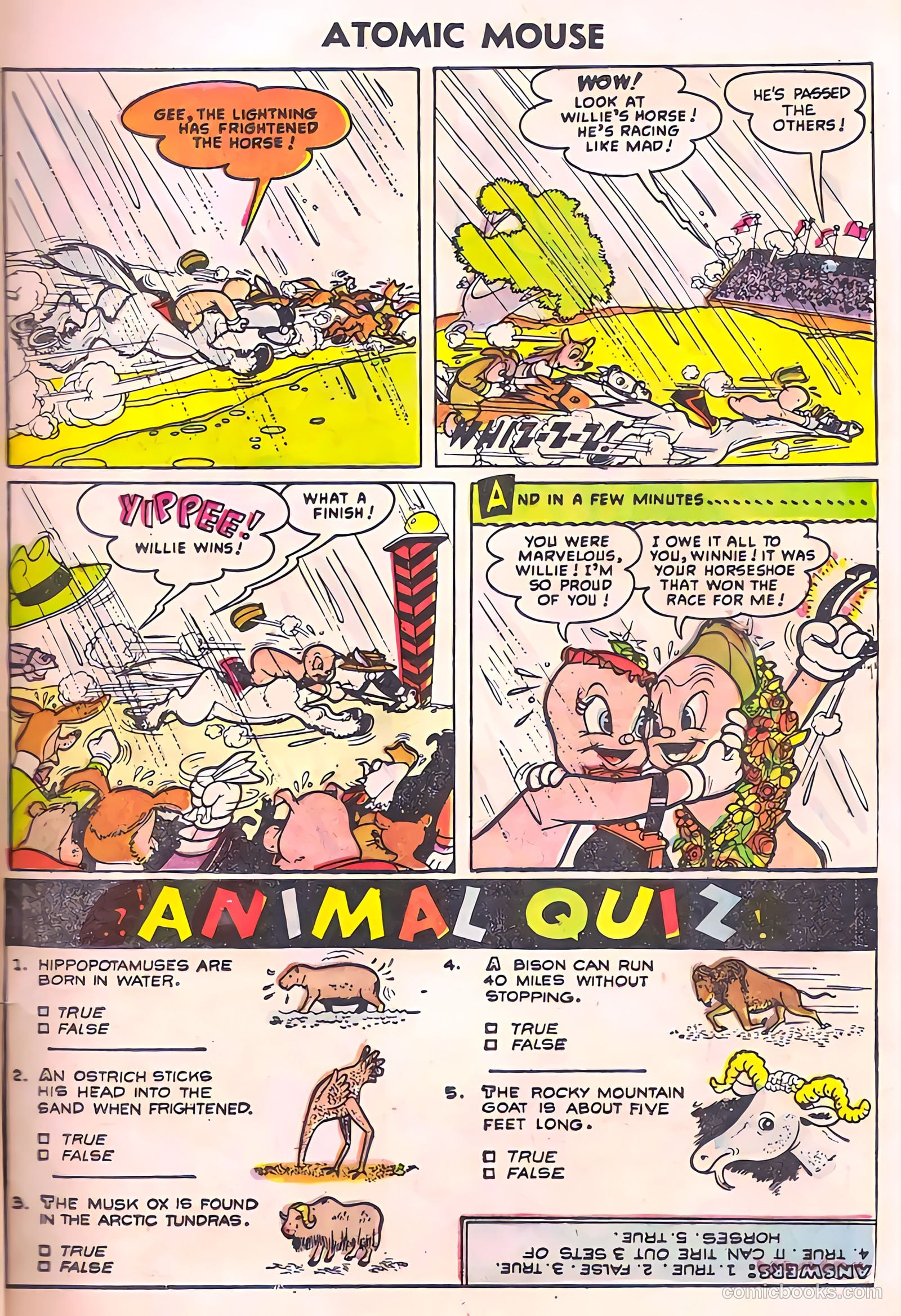 Atomic Mouse #11 (1954) — page 13 of 37