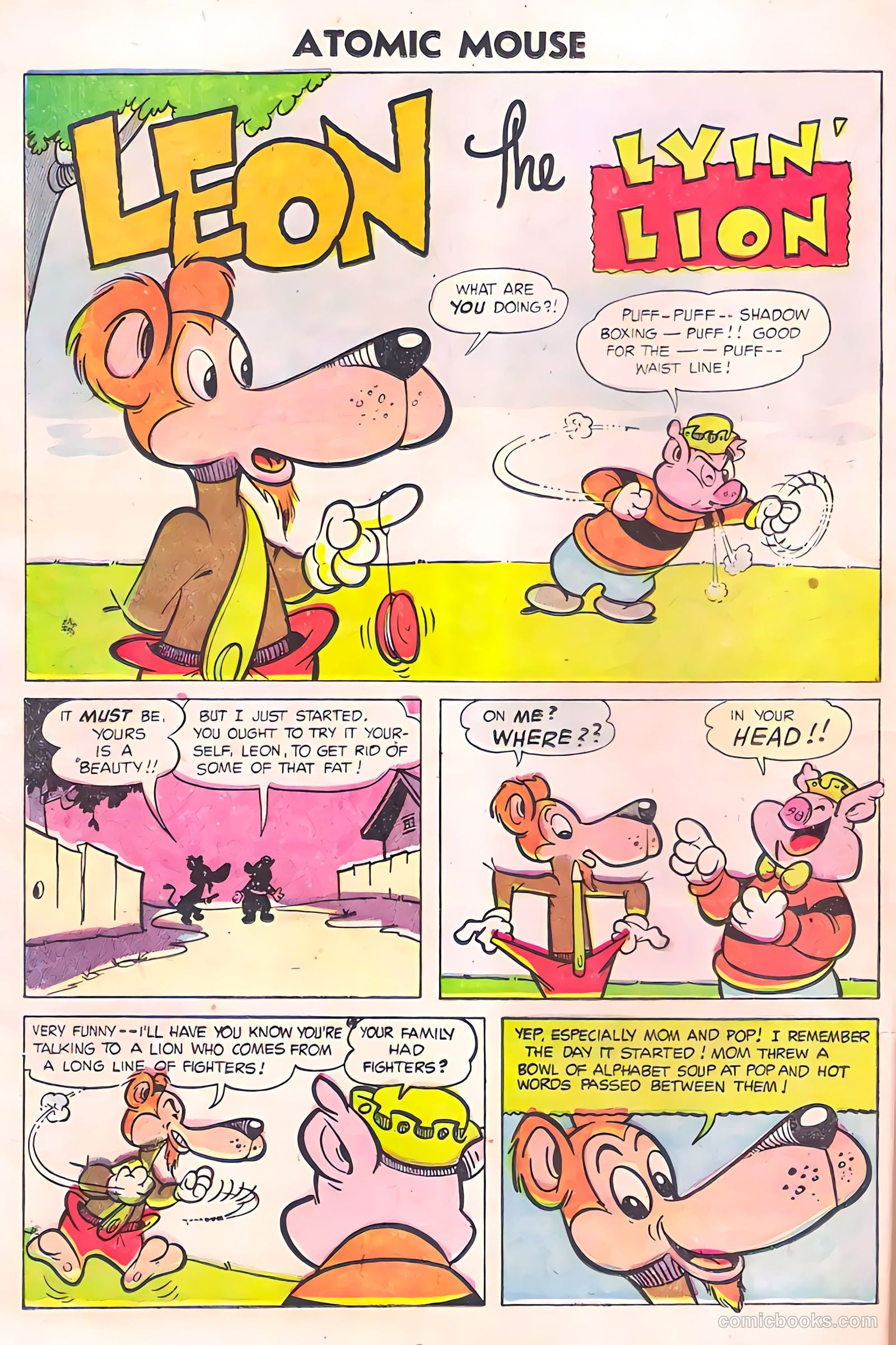 Atomic Mouse #11 (1954) — page 14 of 37