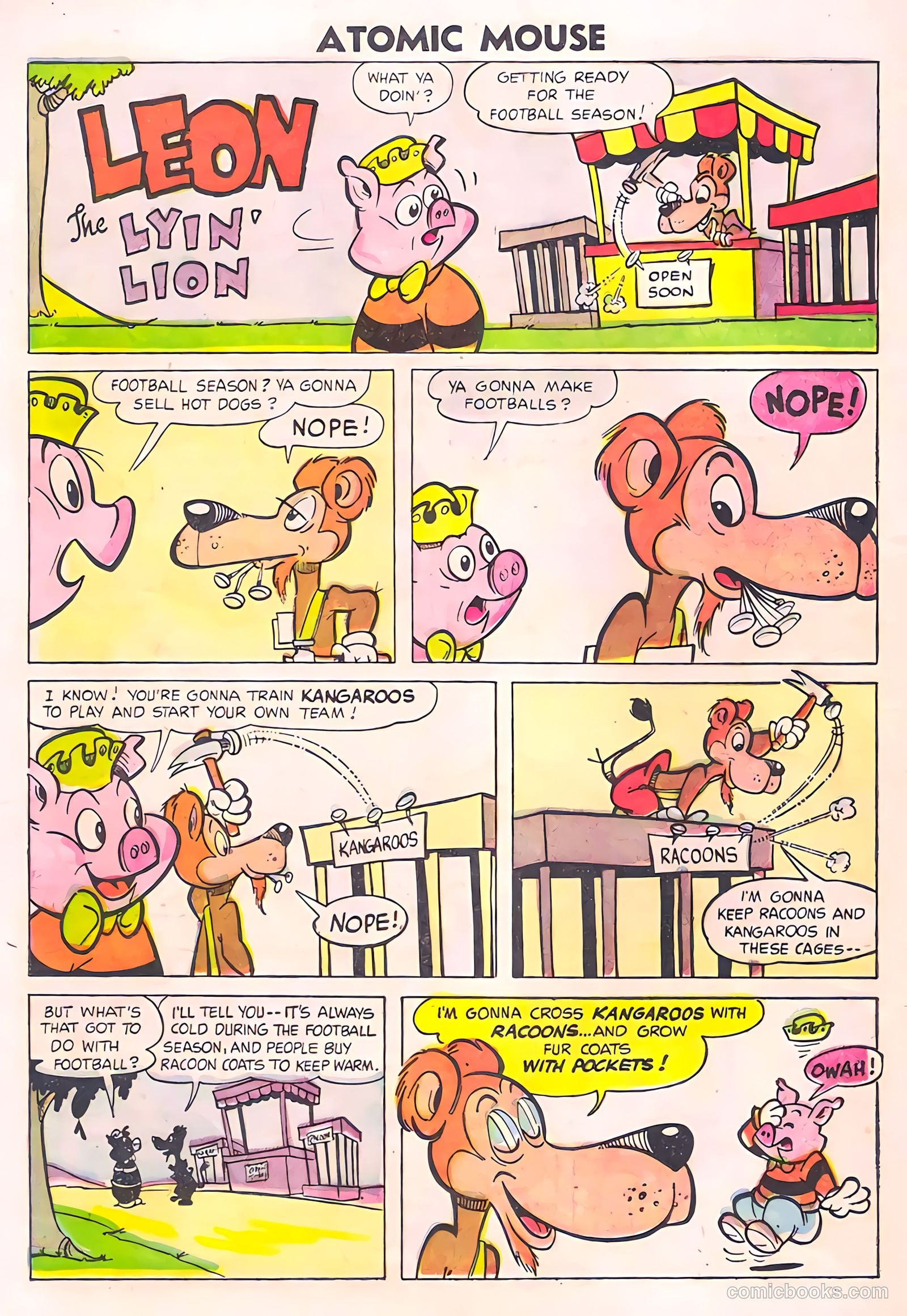 Atomic Mouse #11 (1954) — page 16 of 37