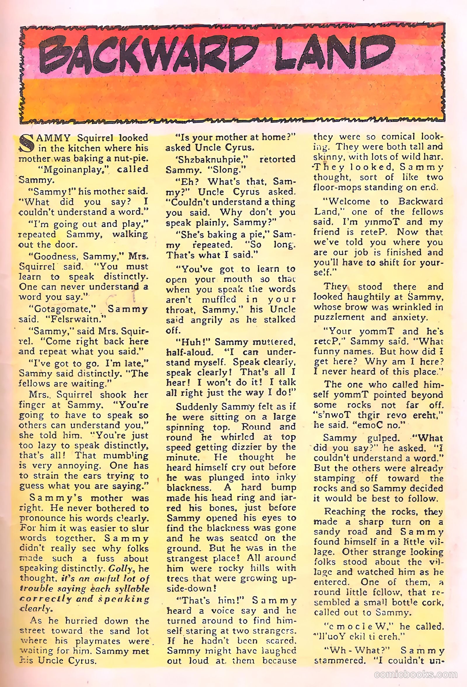 Atomic Mouse #11 (1954) — page 17 of 37