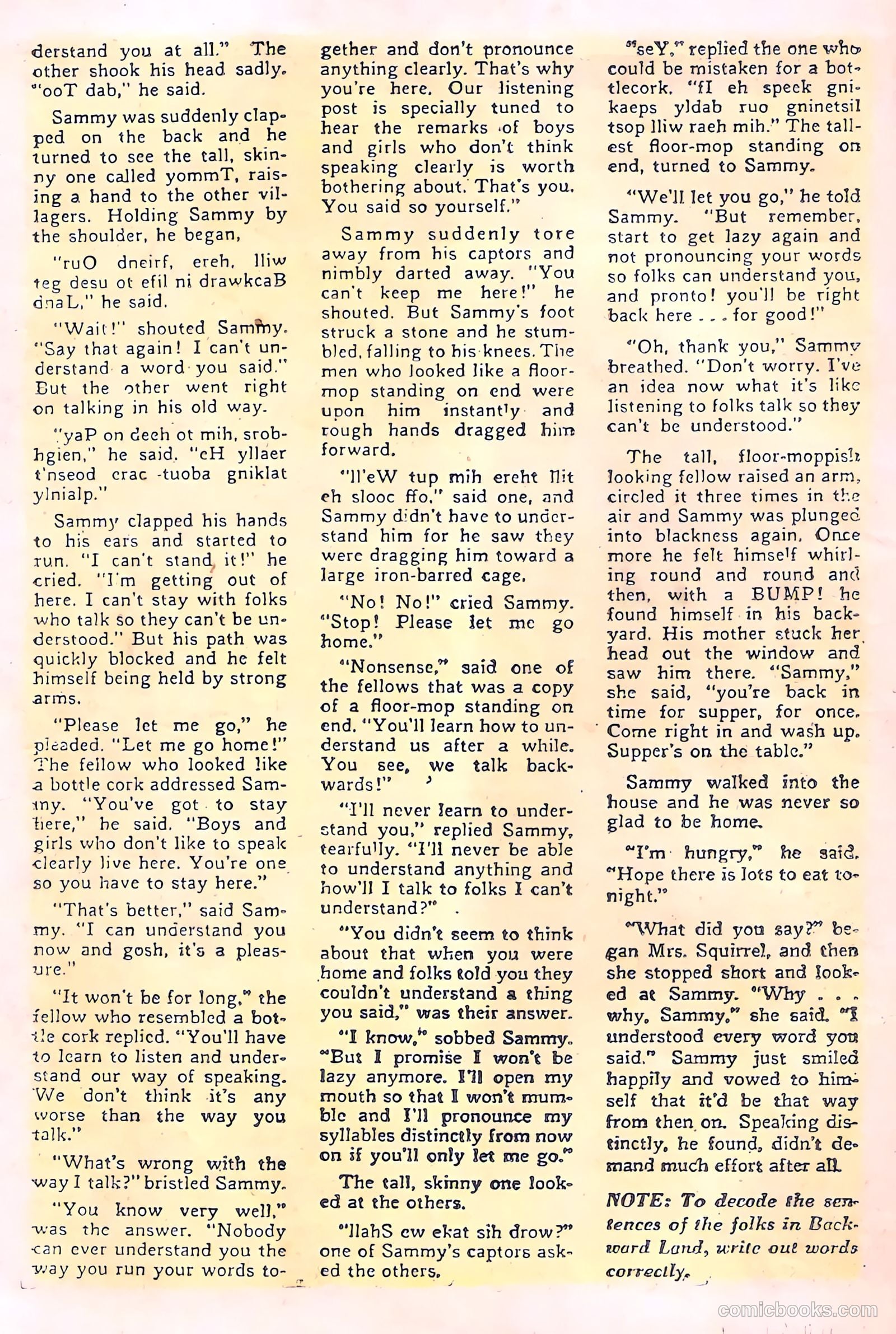 Atomic Mouse #11 (1954) — page 18 of 37