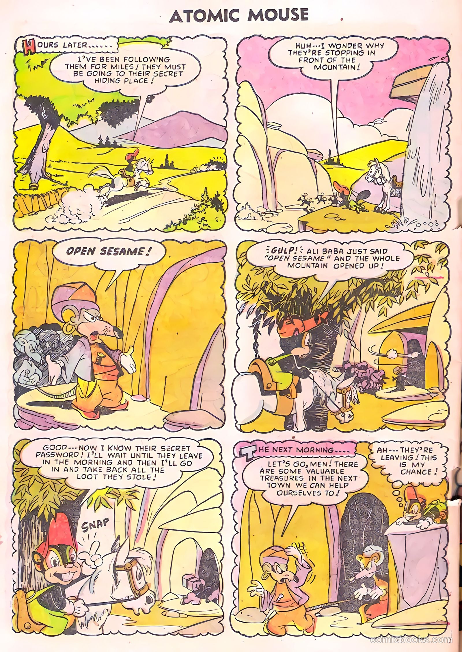 Atomic Mouse #11 (1954) — page 20 of 37