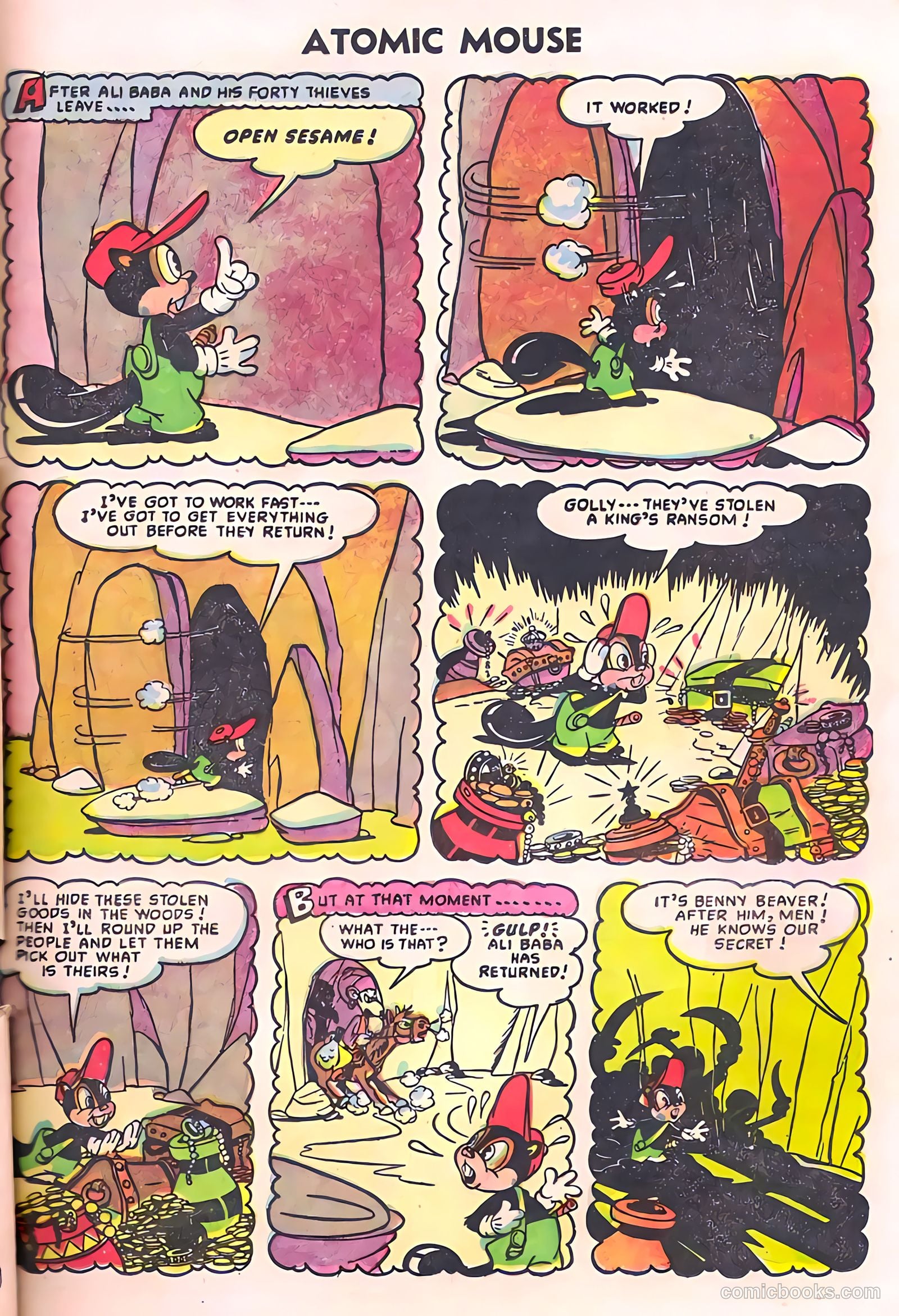 Atomic Mouse #11 (1954) — page 21 of 37
