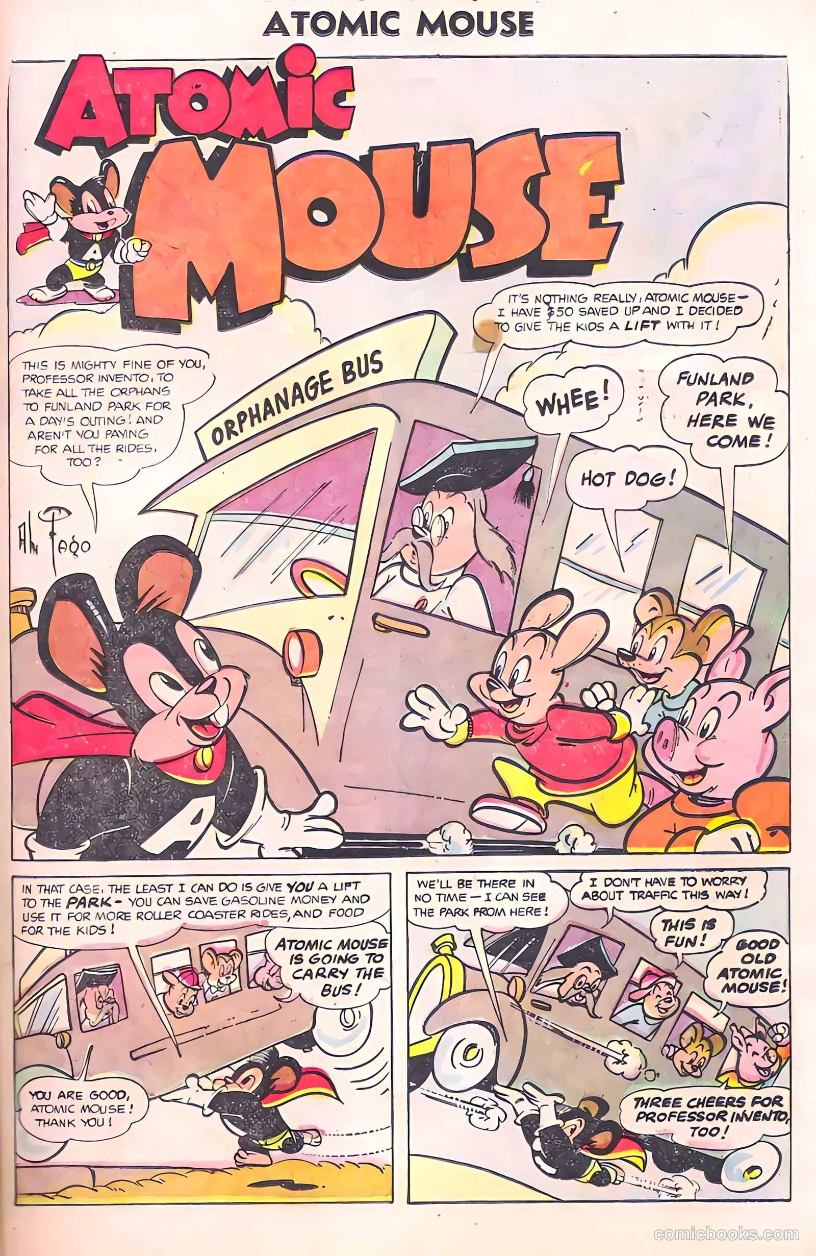 Atomic Mouse #11 (1954) — page 23 of 37