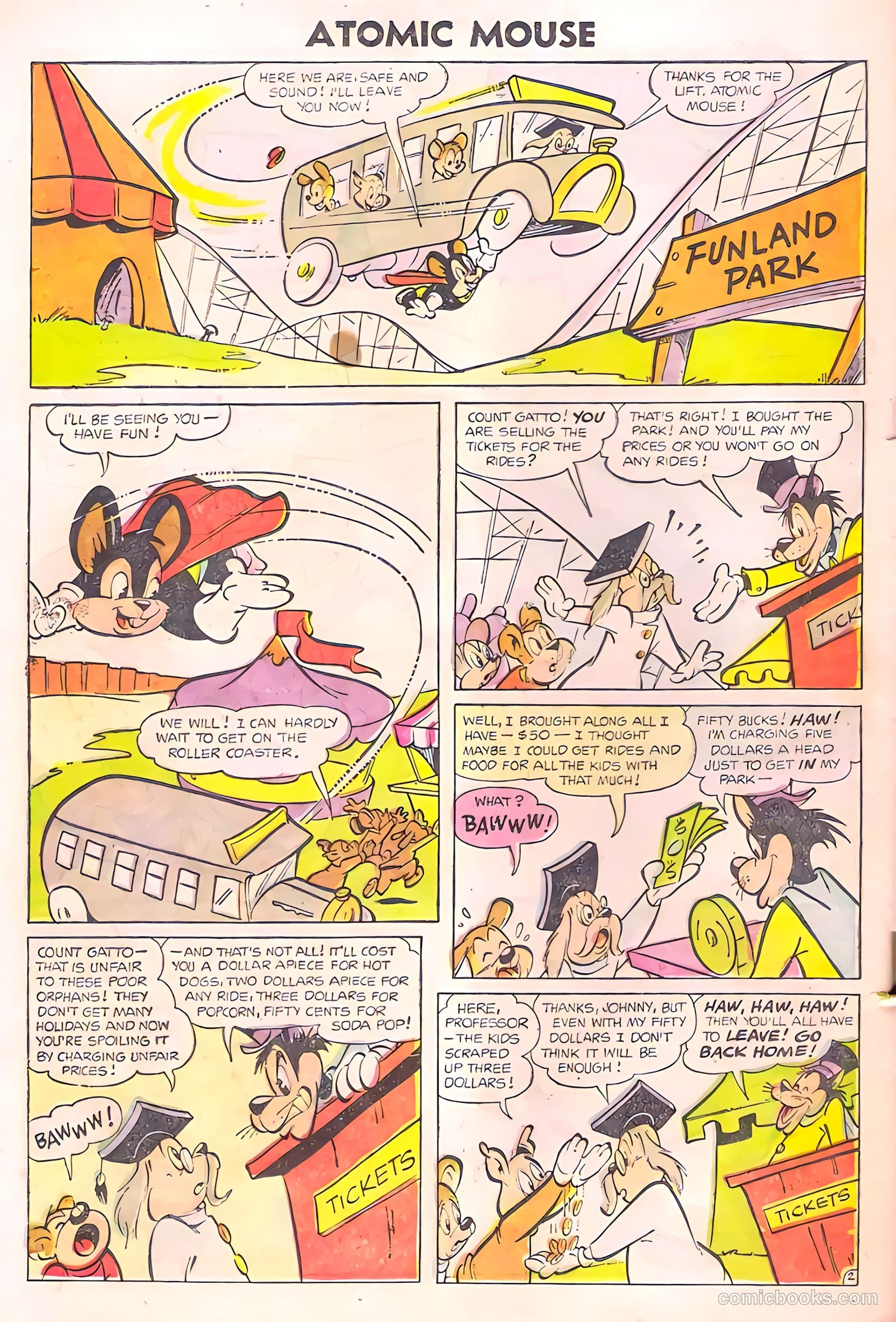 Atomic Mouse #11 (1954) — page 24 of 37