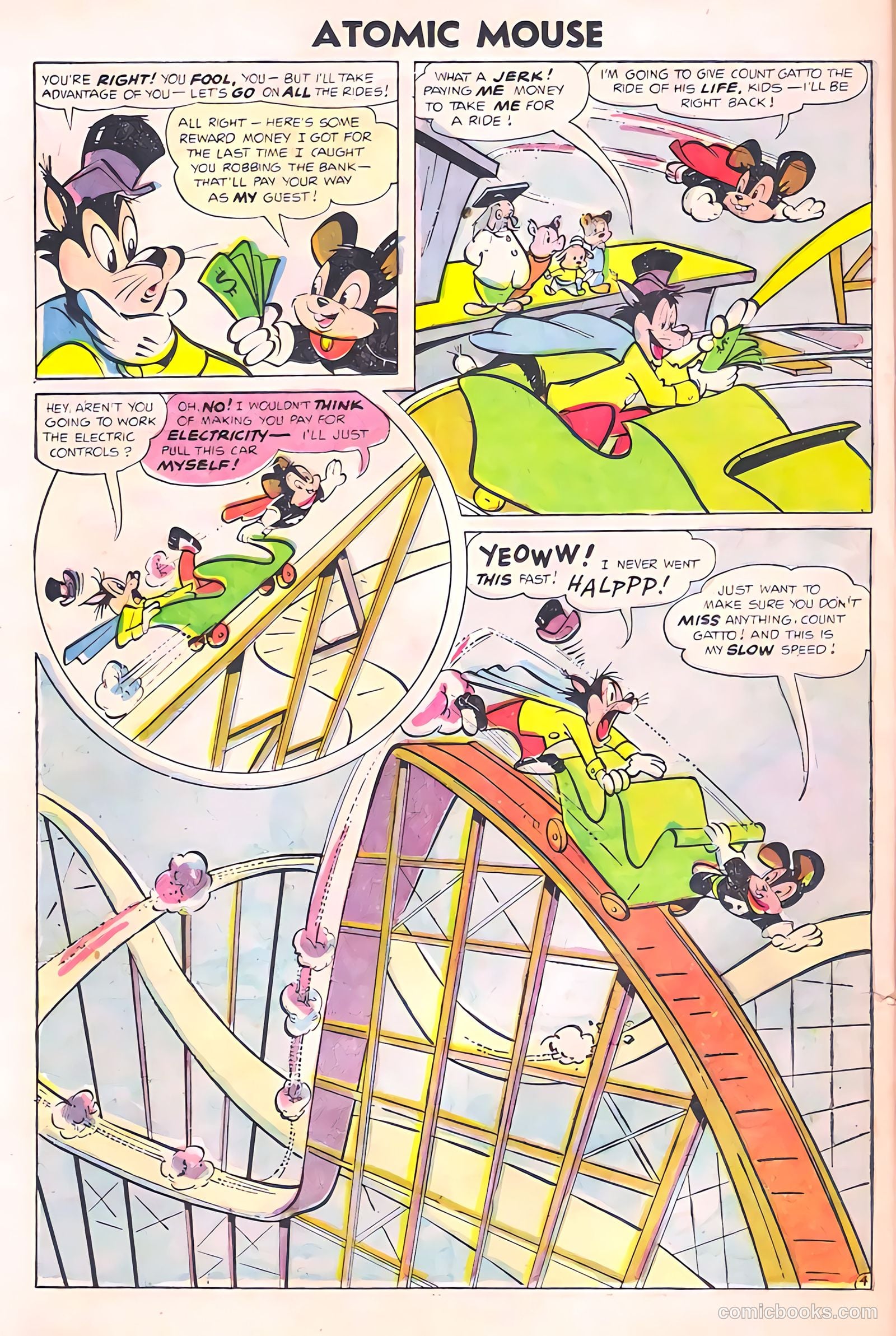 Atomic Mouse #11 (1954) — page 26 of 37