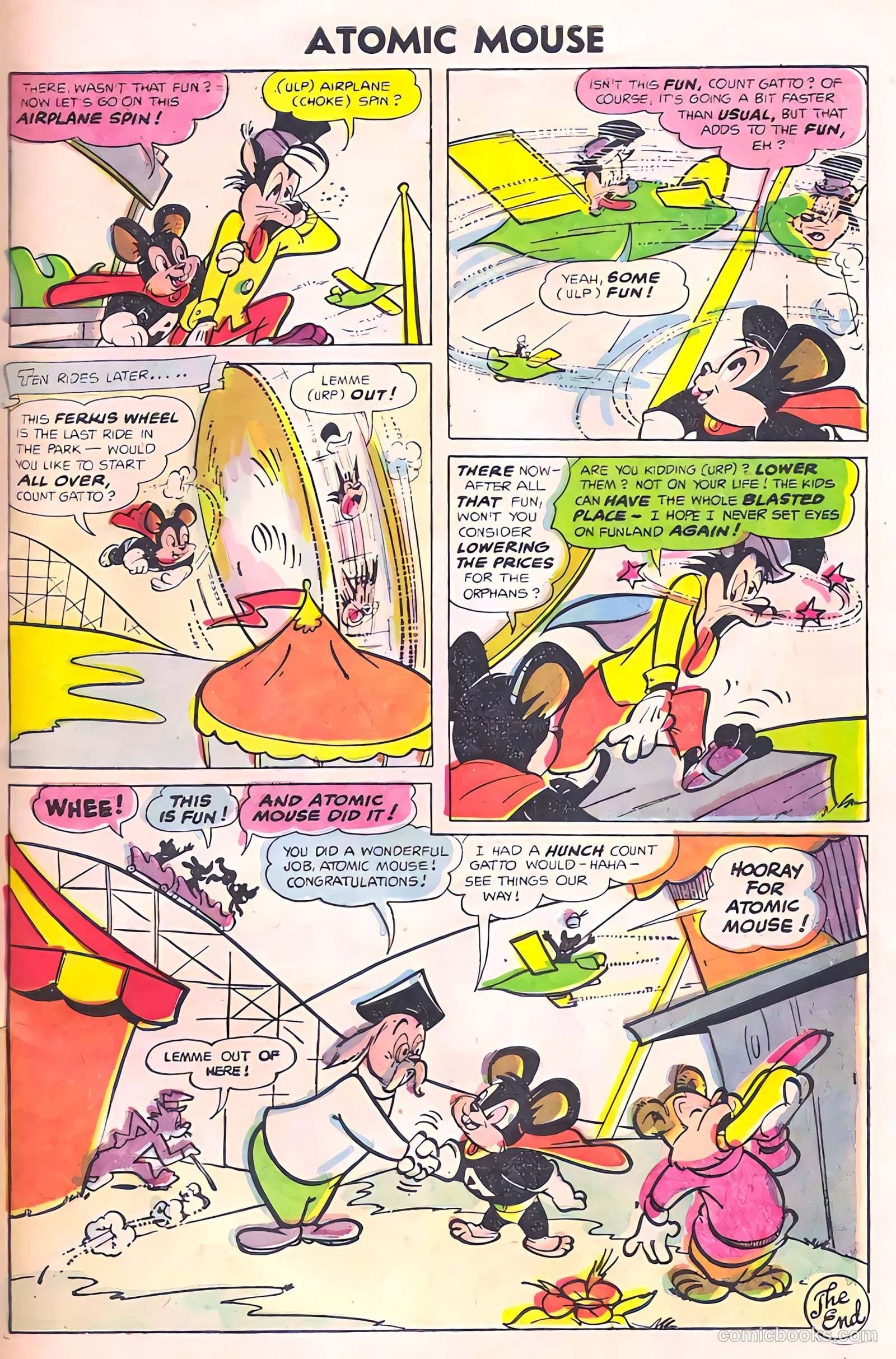 Atomic Mouse #11 (1954) — page 27 of 37