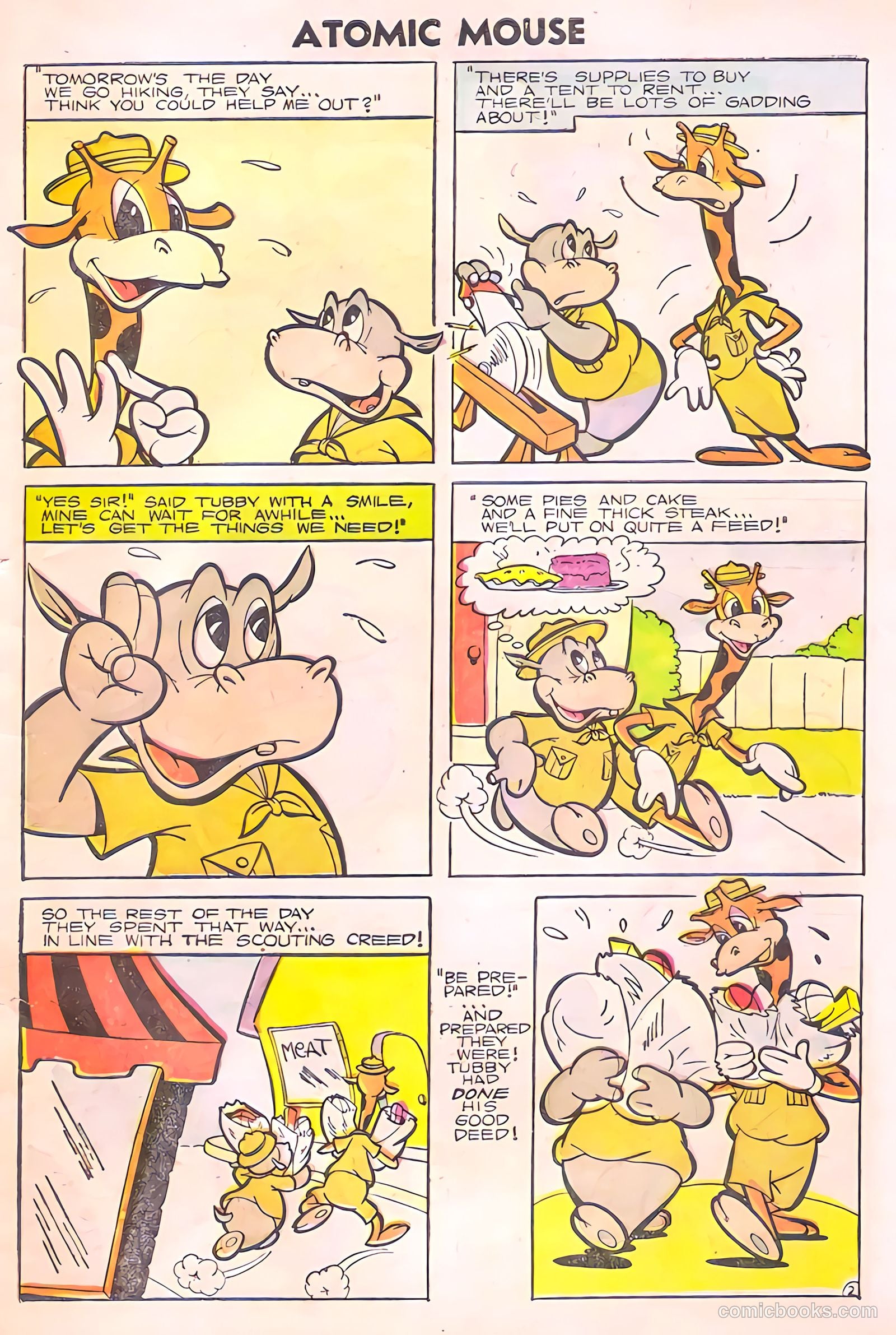 Atomic Mouse #11 (1954) — page 29 of 37