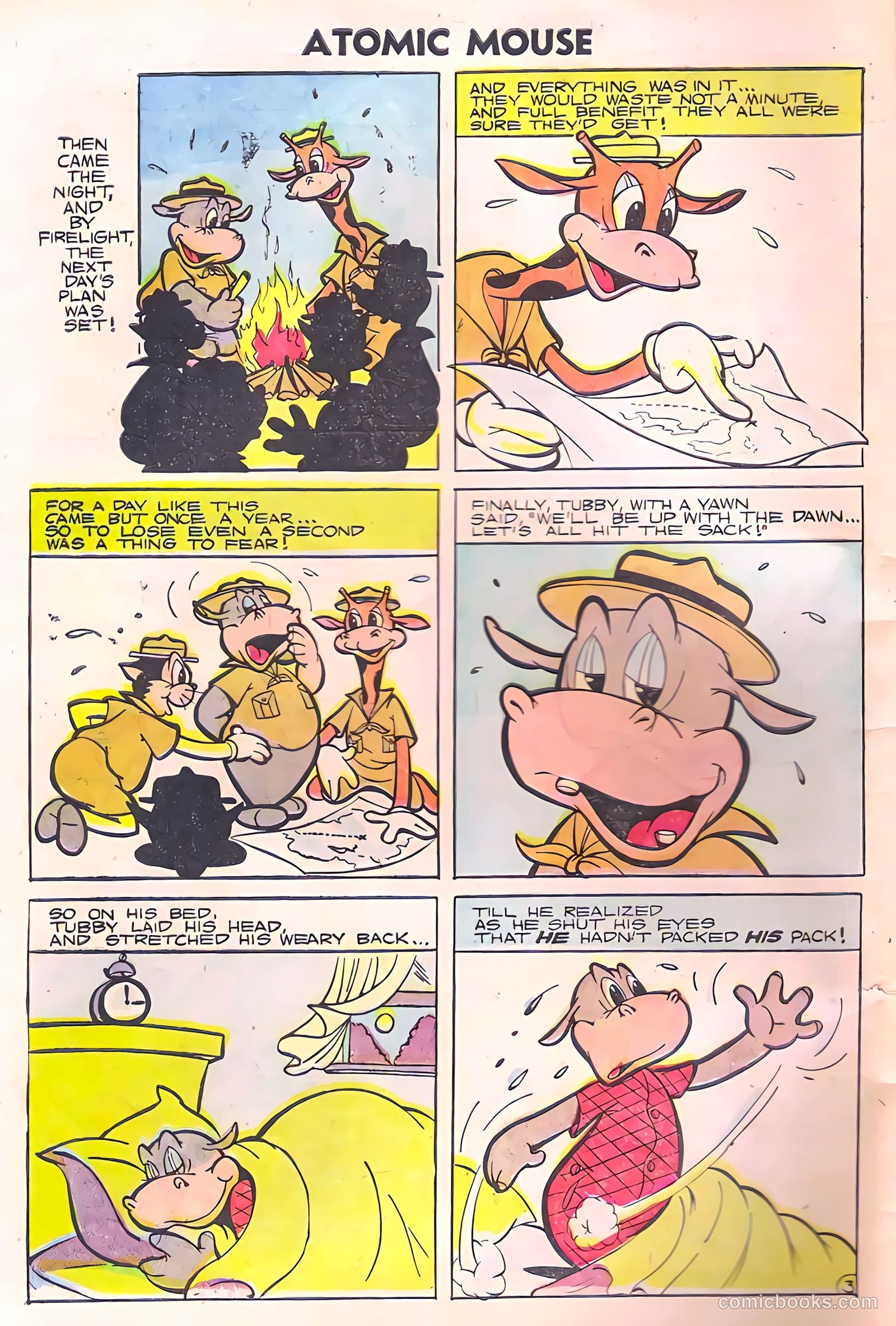 Atomic Mouse #11 (1954) — page 30 of 37