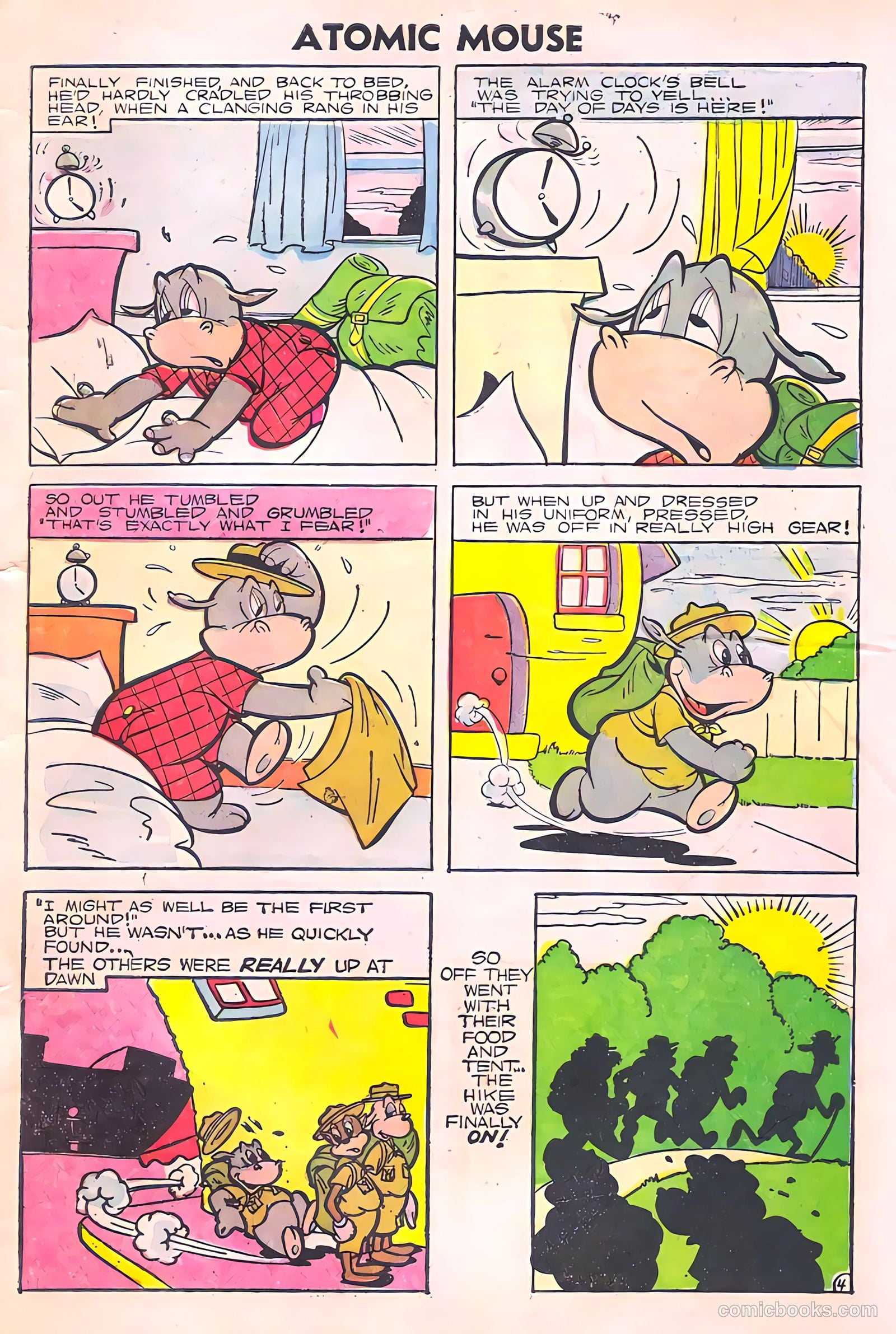 Atomic Mouse #11 (1954) — page 31 of 37