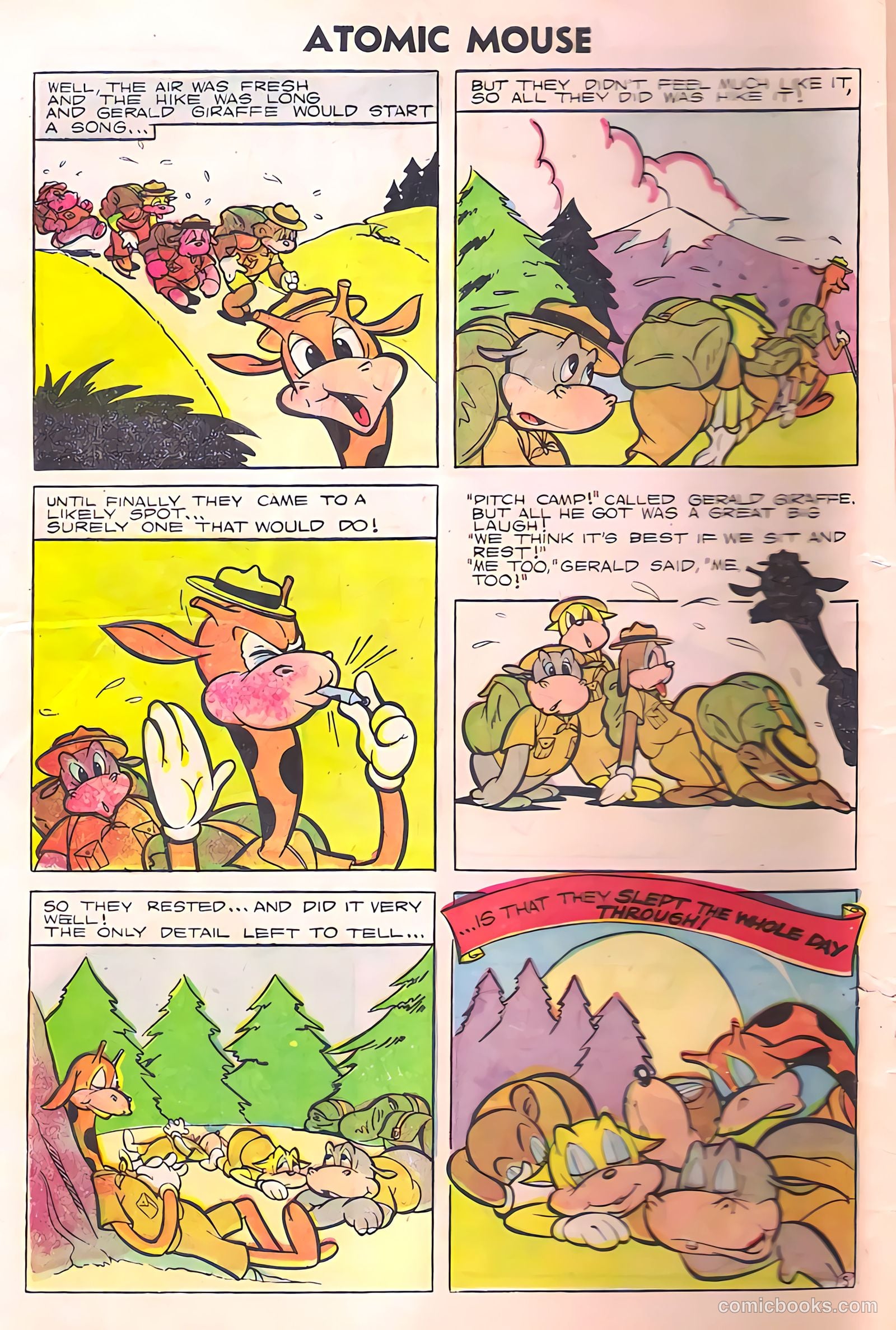 Atomic Mouse #11 (1954) — page 32 of 37
