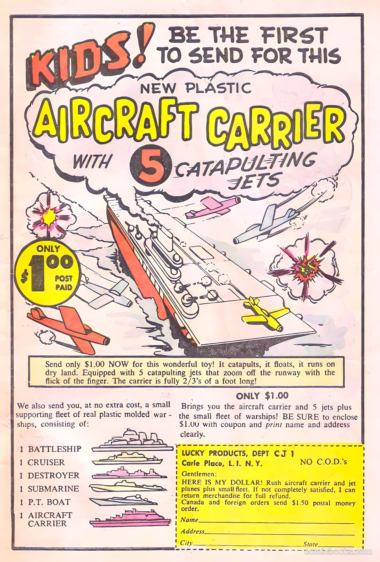 Atomic Mouse #11 (1954) — page 33 of 37