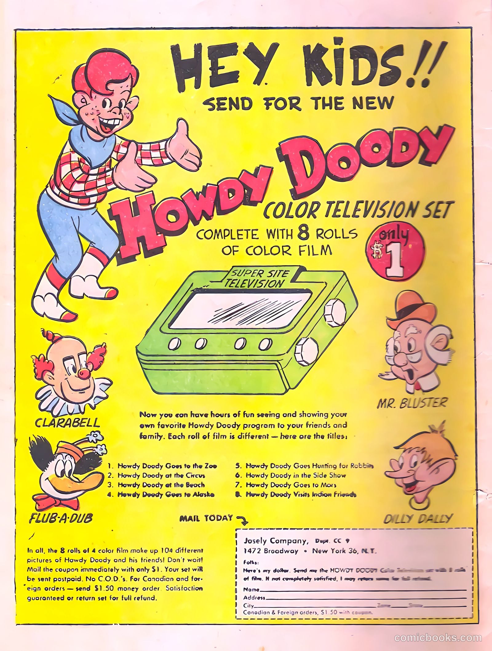 Atomic Mouse #11 (1954) — page 34 of 37