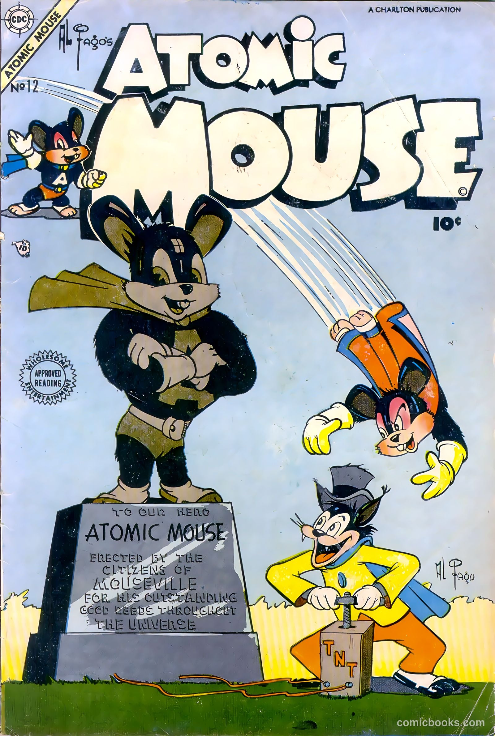 Atomic Mouse #12