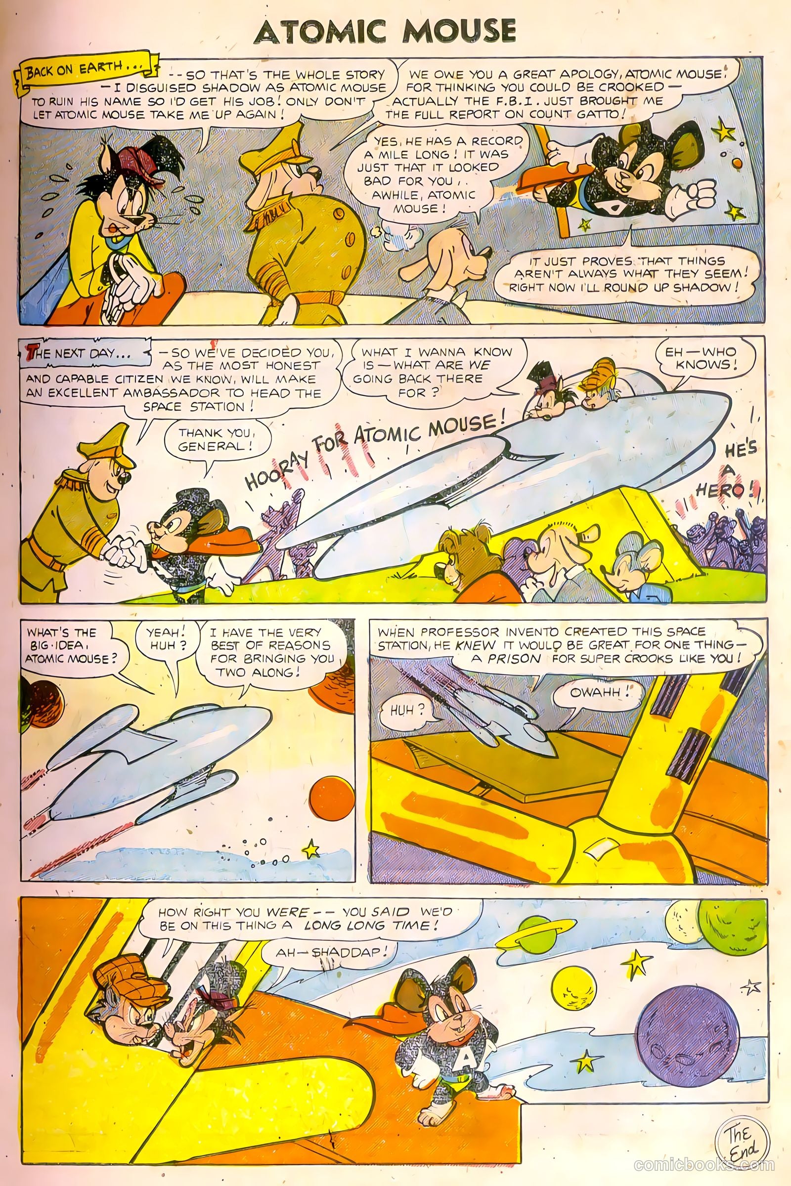 Atomic Mouse #12 (1955) — page 11 of 36