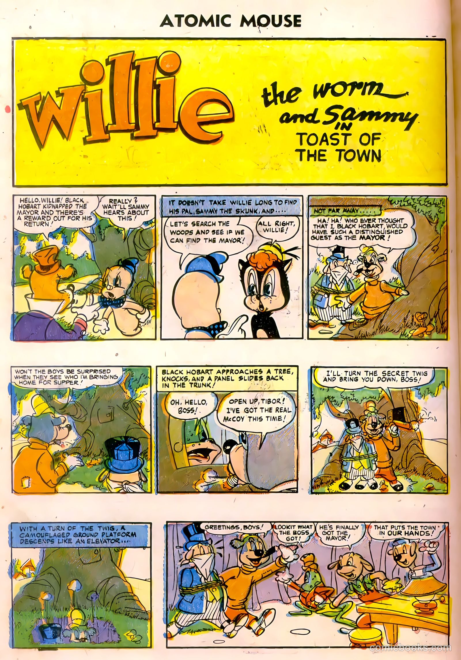 Atomic Mouse #12 (1955) — page 12 of 36