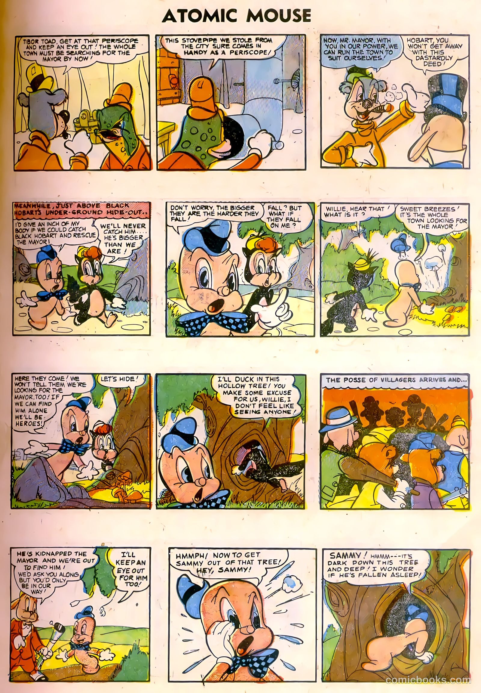 Atomic Mouse #12 (1955) — page 13 of 36