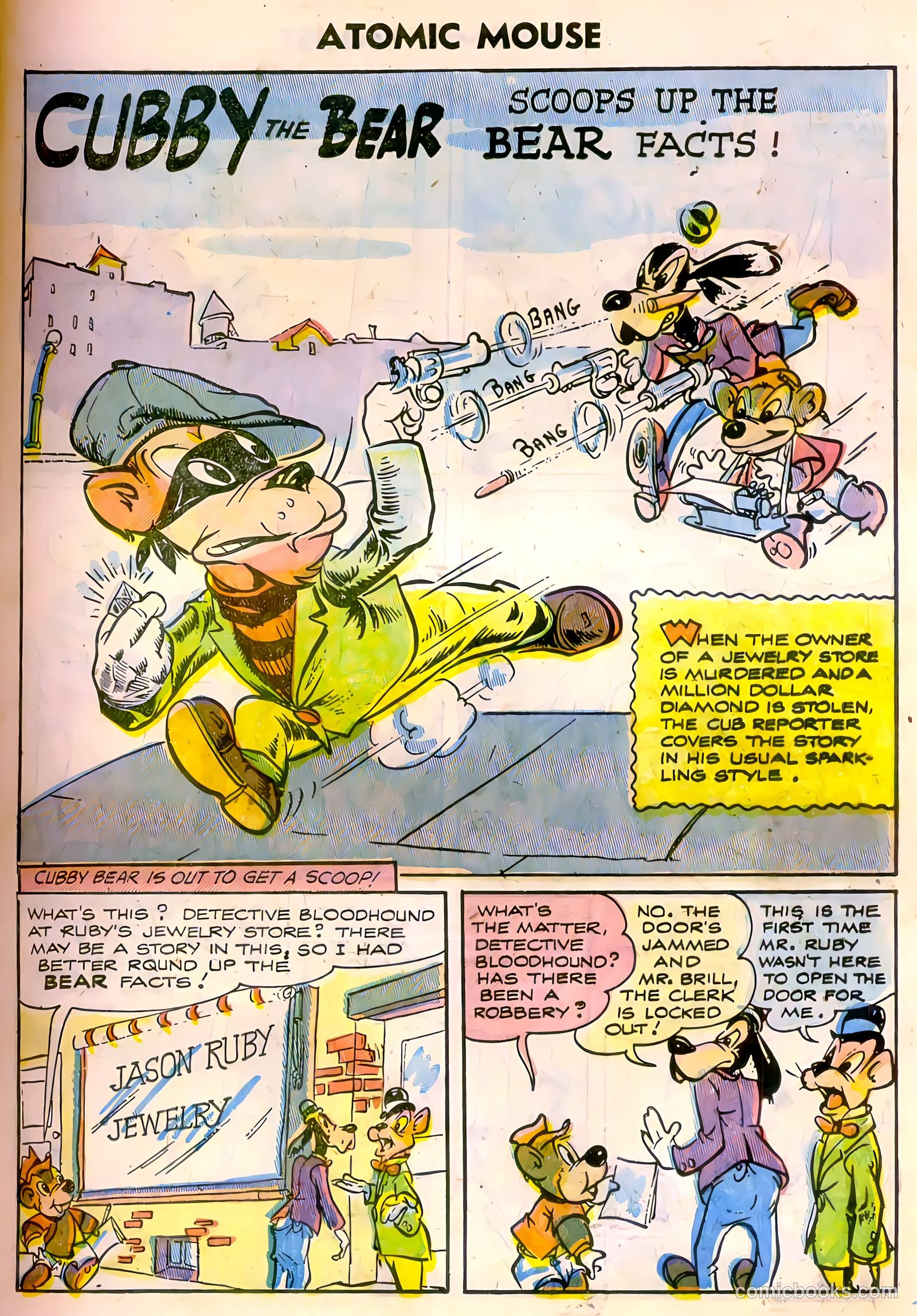 Atomic Mouse #12 (1955) — page 21 of 36
