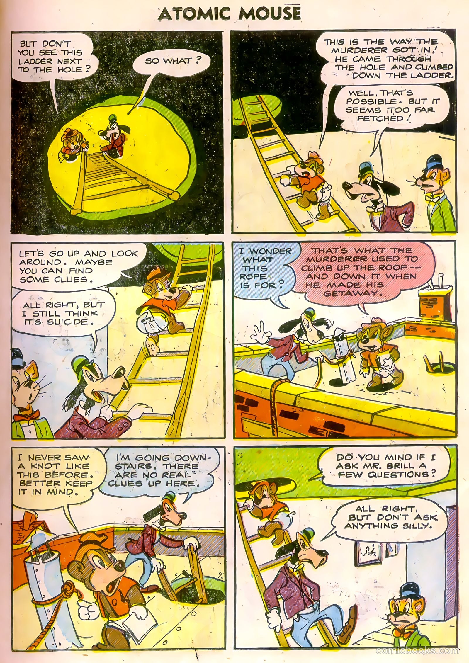 Atomic Mouse #12 (1955) — page 23 of 36