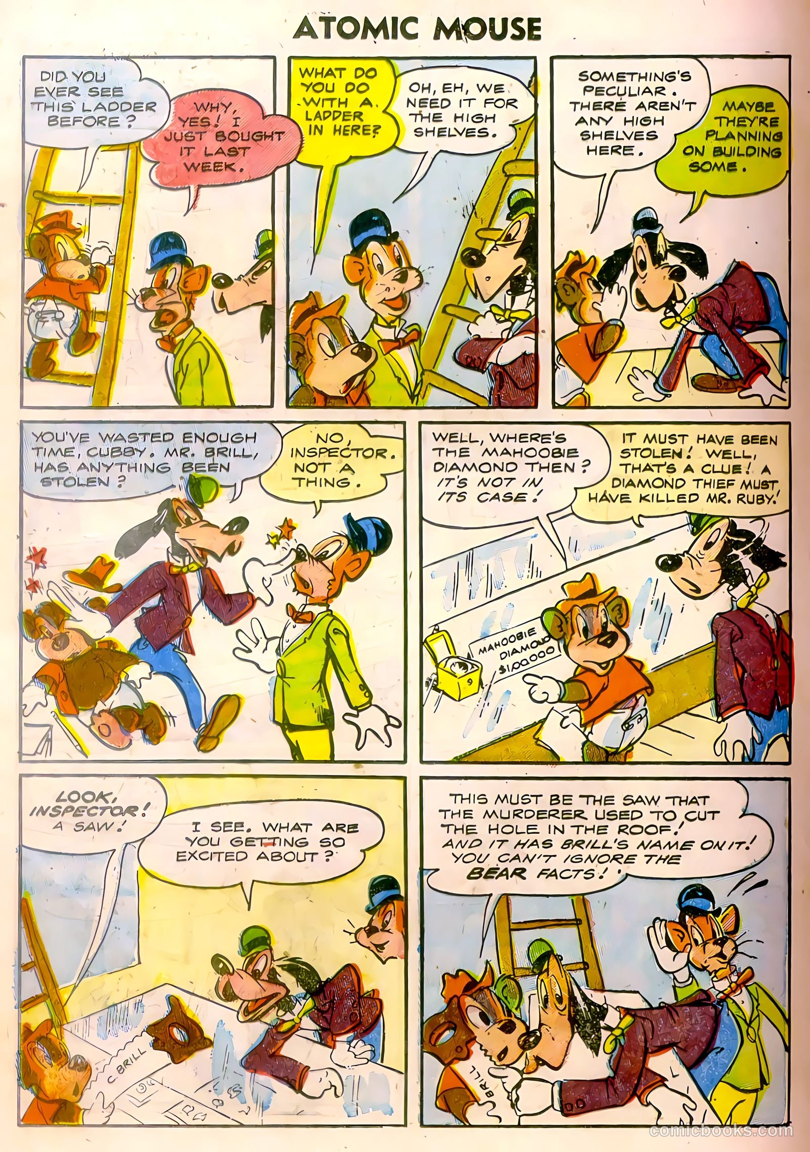 Atomic Mouse #12 (1955) — page 24 of 36