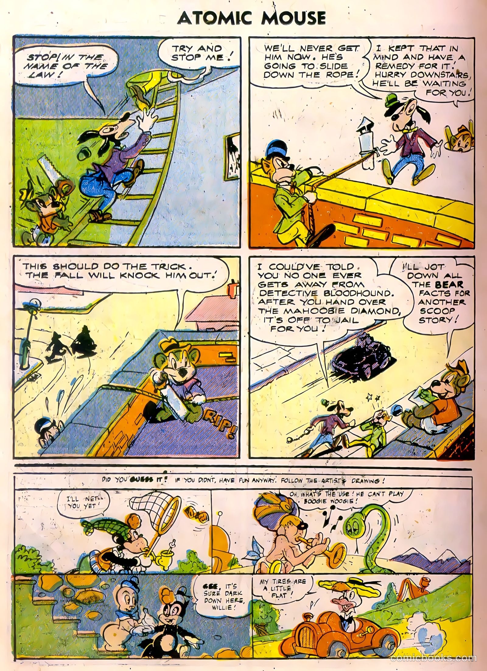 Atomic Mouse #12 (1955) — page 26 of 36