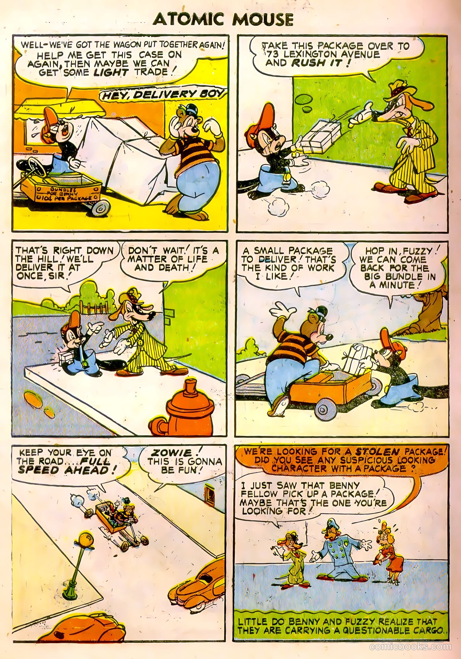 Atomic Mouse #12 (1955) — page 30 of 36