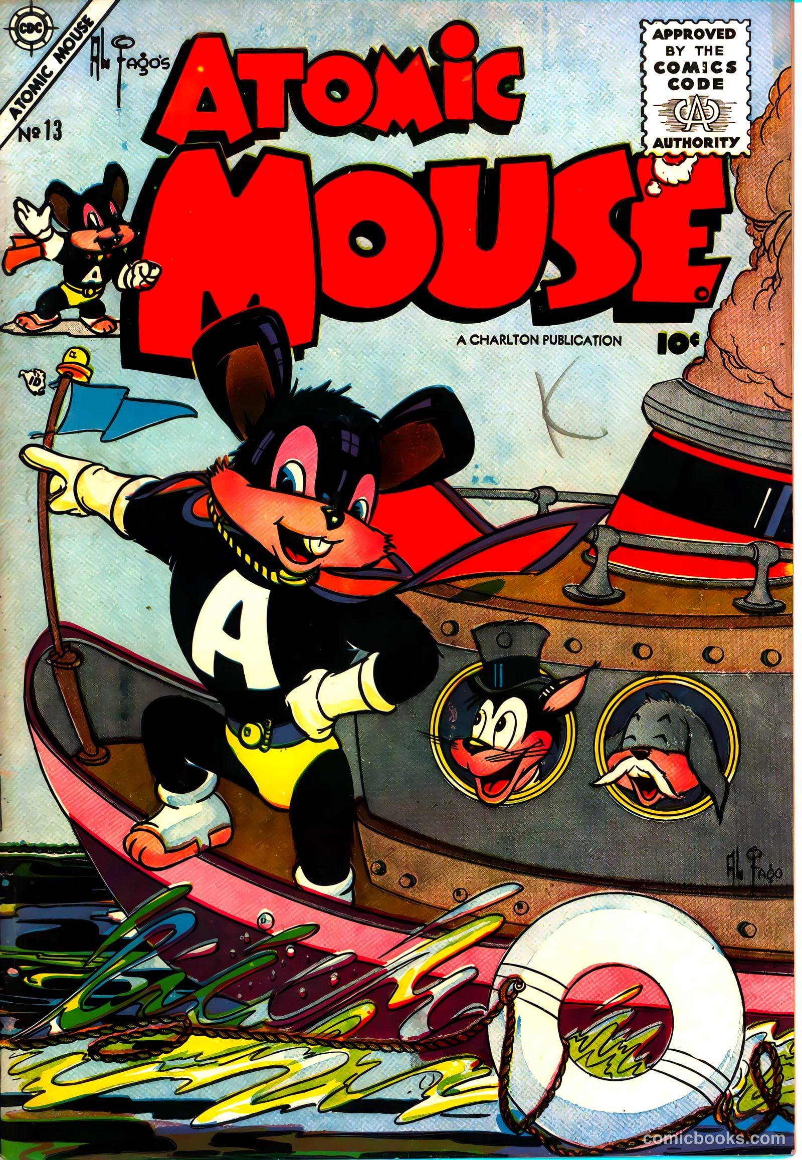 Atomic Mouse #13