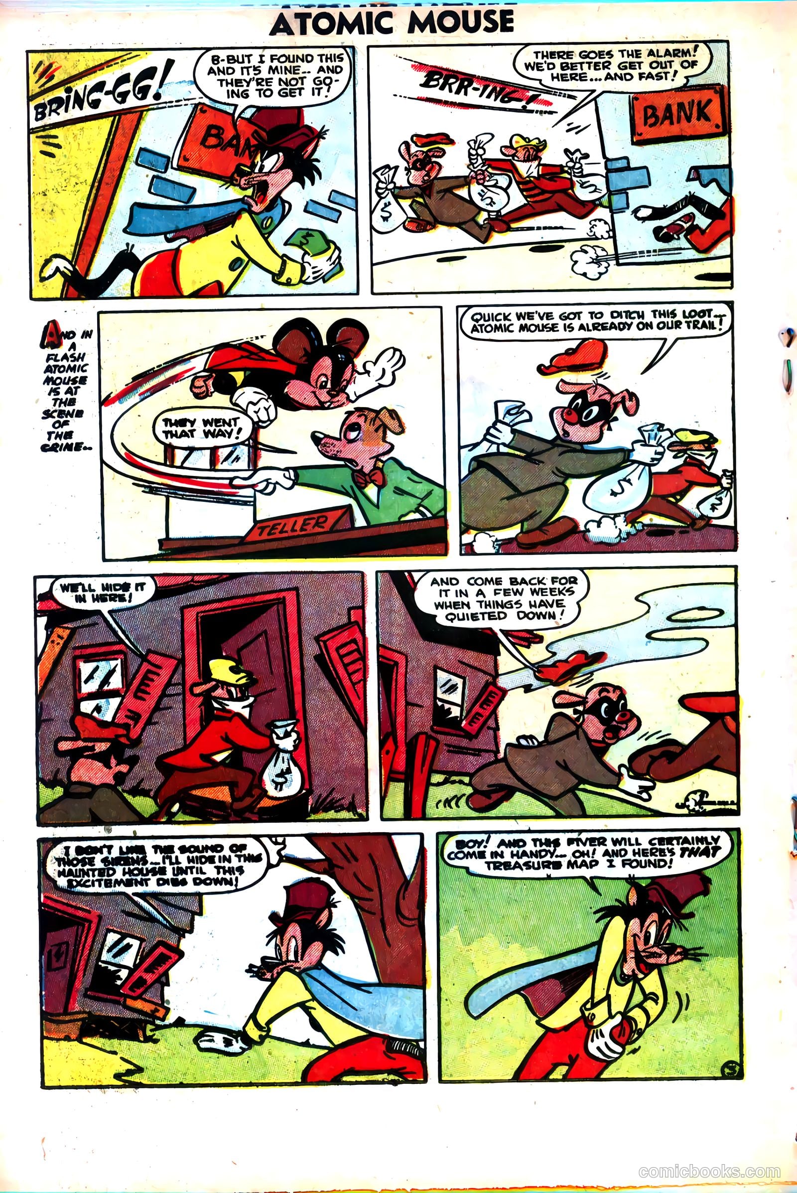 Atomic Mouse #13 (1955) — page 18 of 36